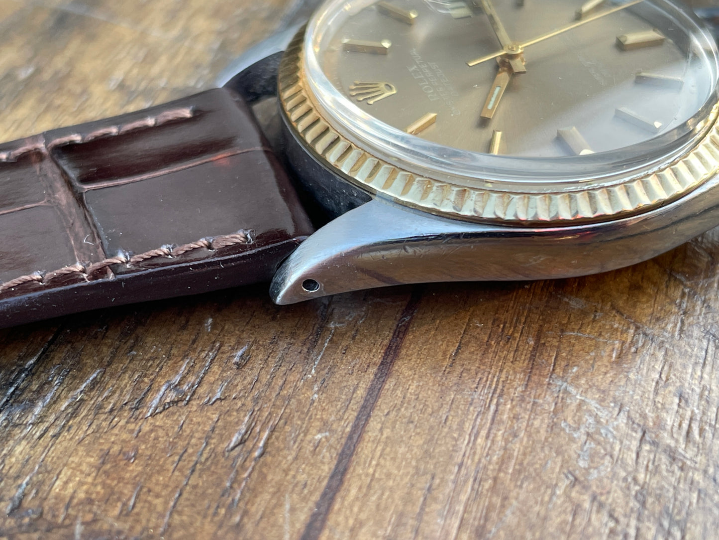 Rolex 1601 - Taupe. Serviced w/ 1yr Warranty