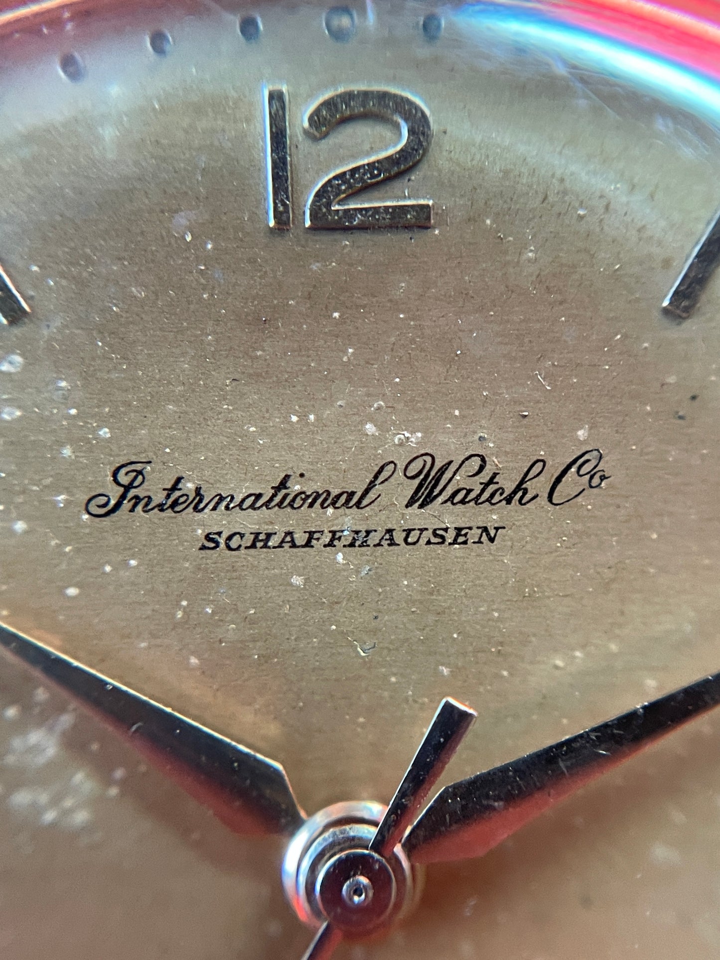 IWC - Ribbon Lug - Serviced w/ 1yr warranty