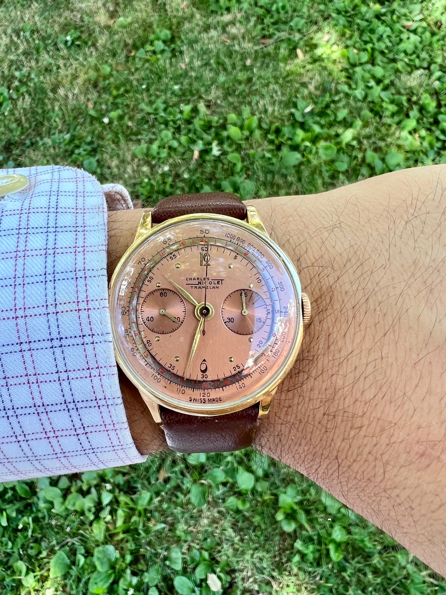 Charles Nicolet Chronograph
