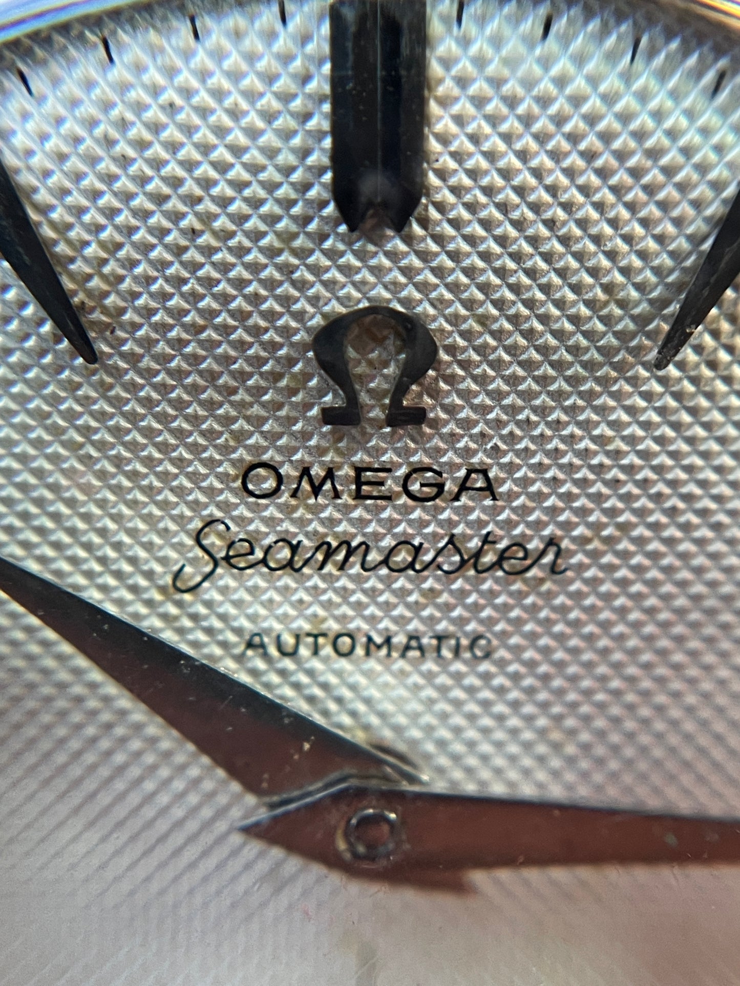 Omega Seamaster - 2848 - Waffle Dial