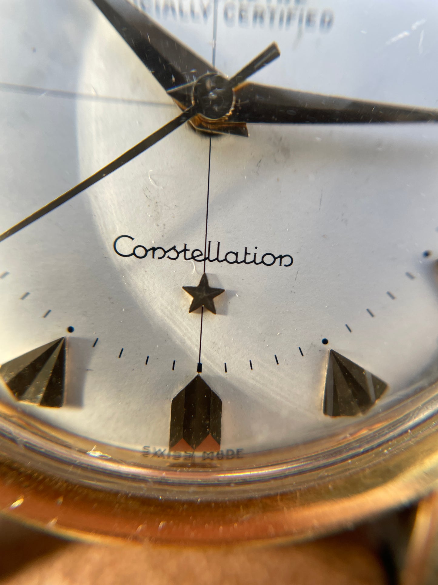 Omega Constellation - 2887 - Military Provenance.