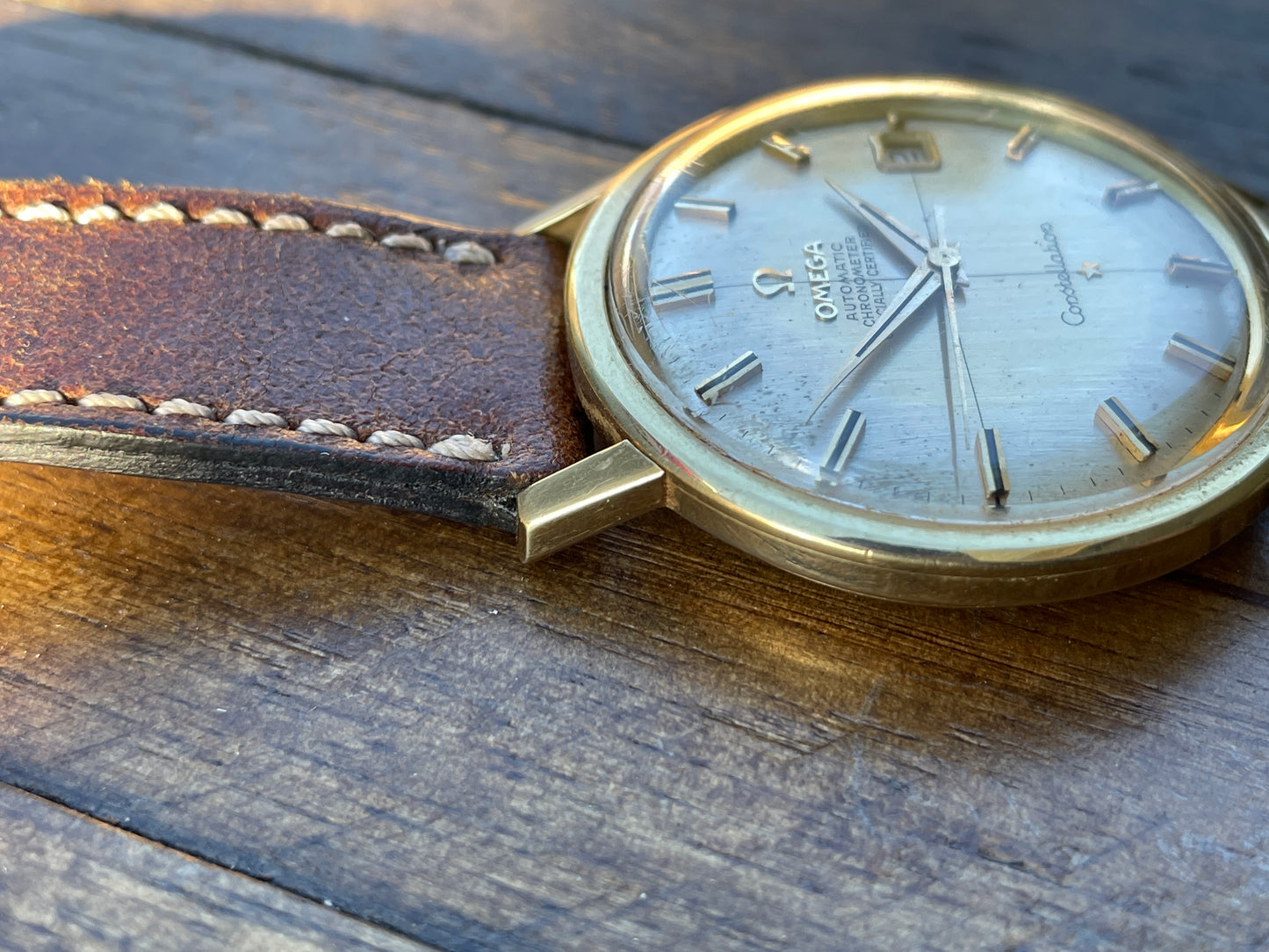 Omega Constellation - 168.004