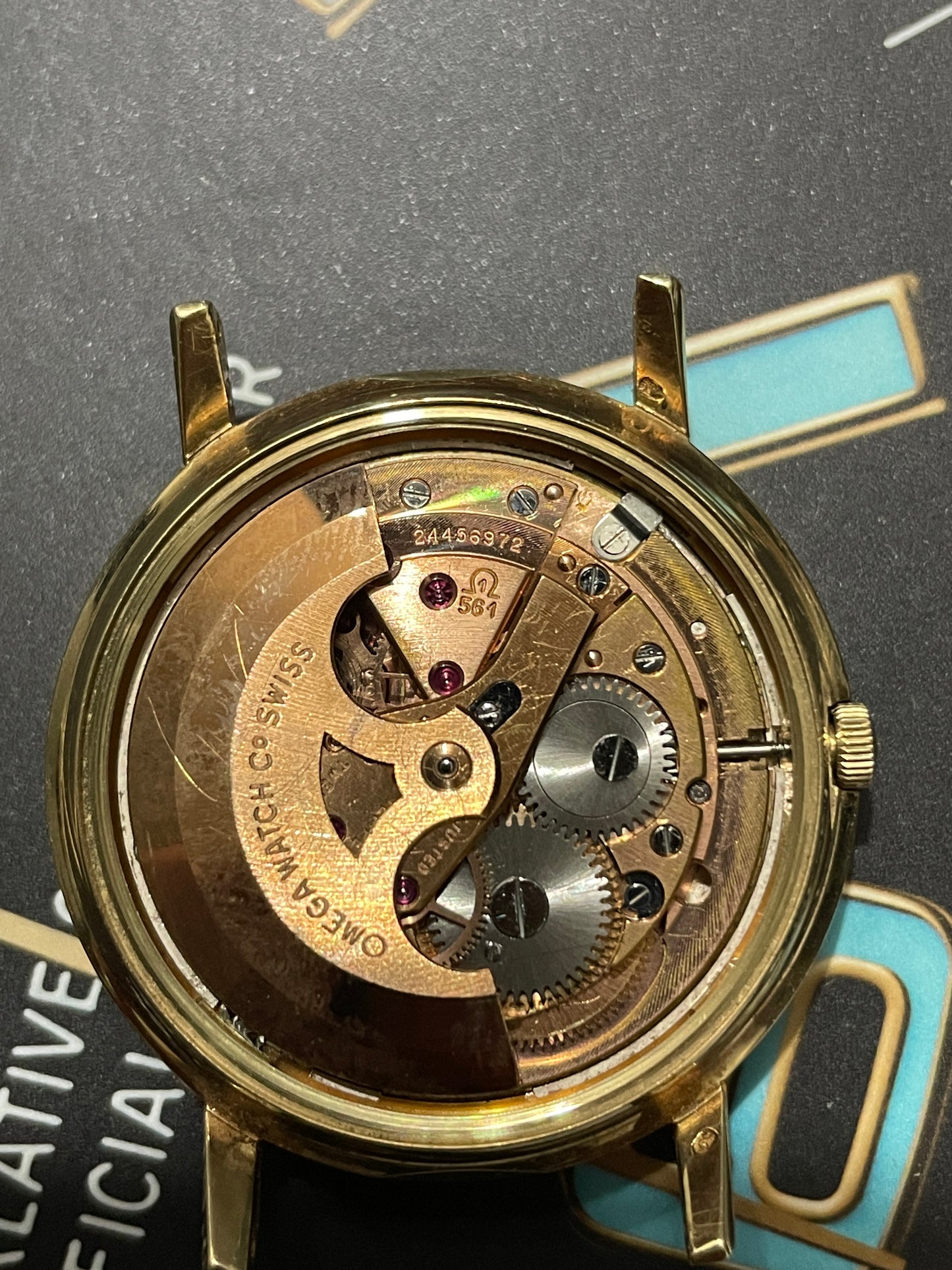 Omega Constellation - 168.004