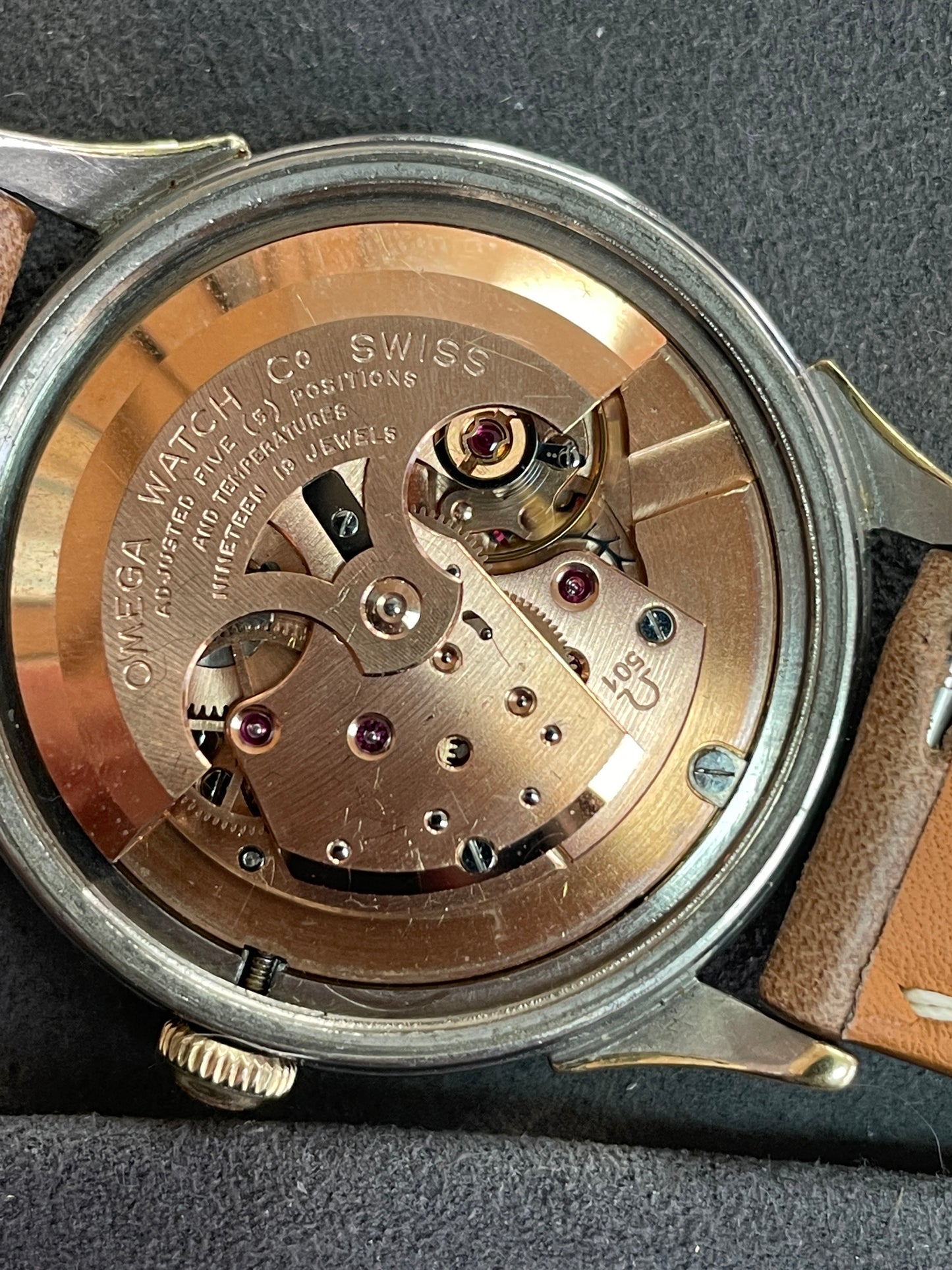 Omega Constellation - 2887 - Military Provenance.