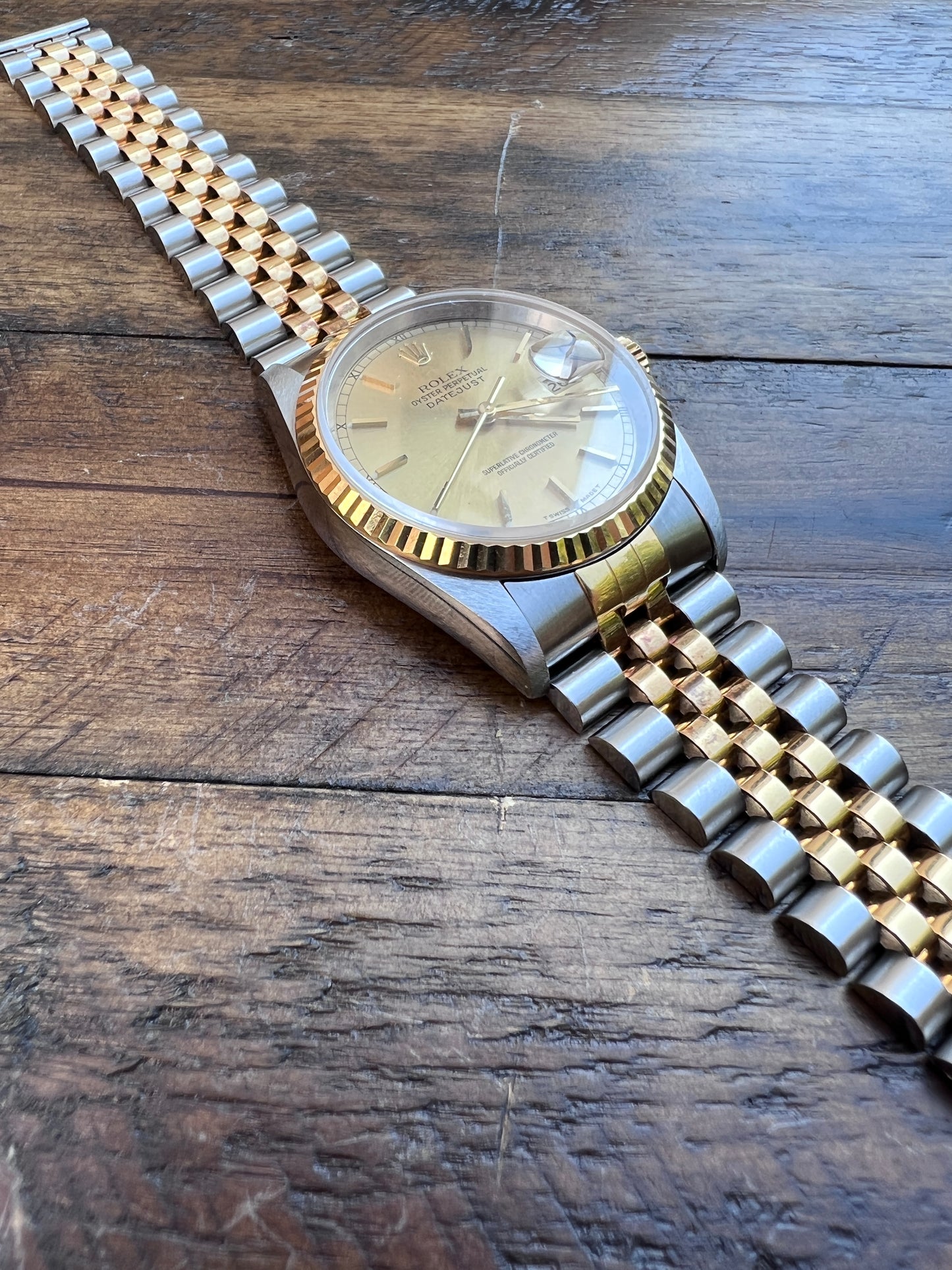 Rolex Datejust 16233