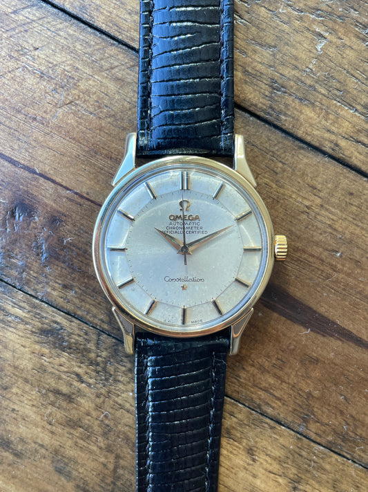 Omega Constellation - 167.005 w/ original papers.
