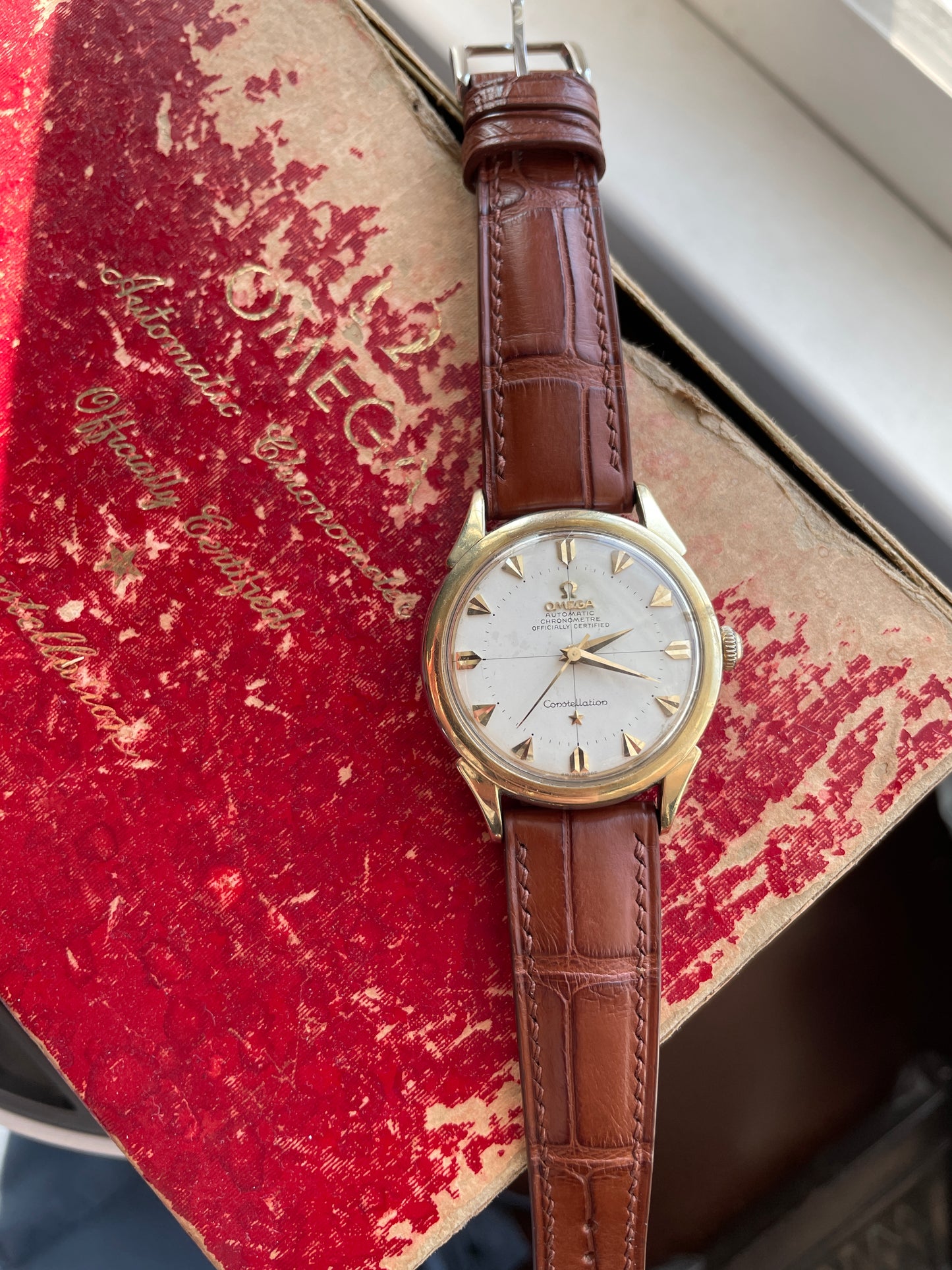 Omega Constellation - 2887 - Military Provenance.