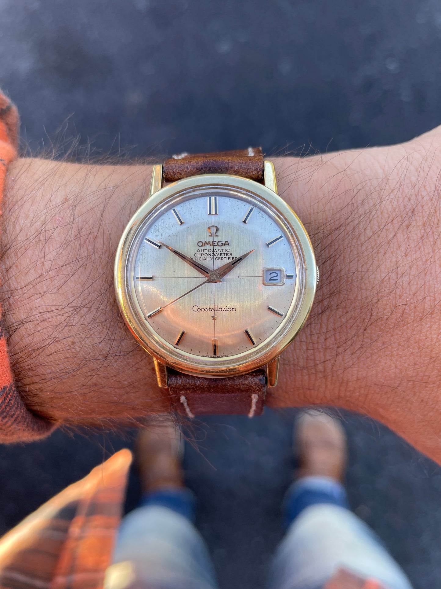 Omega Constellation - 168.004