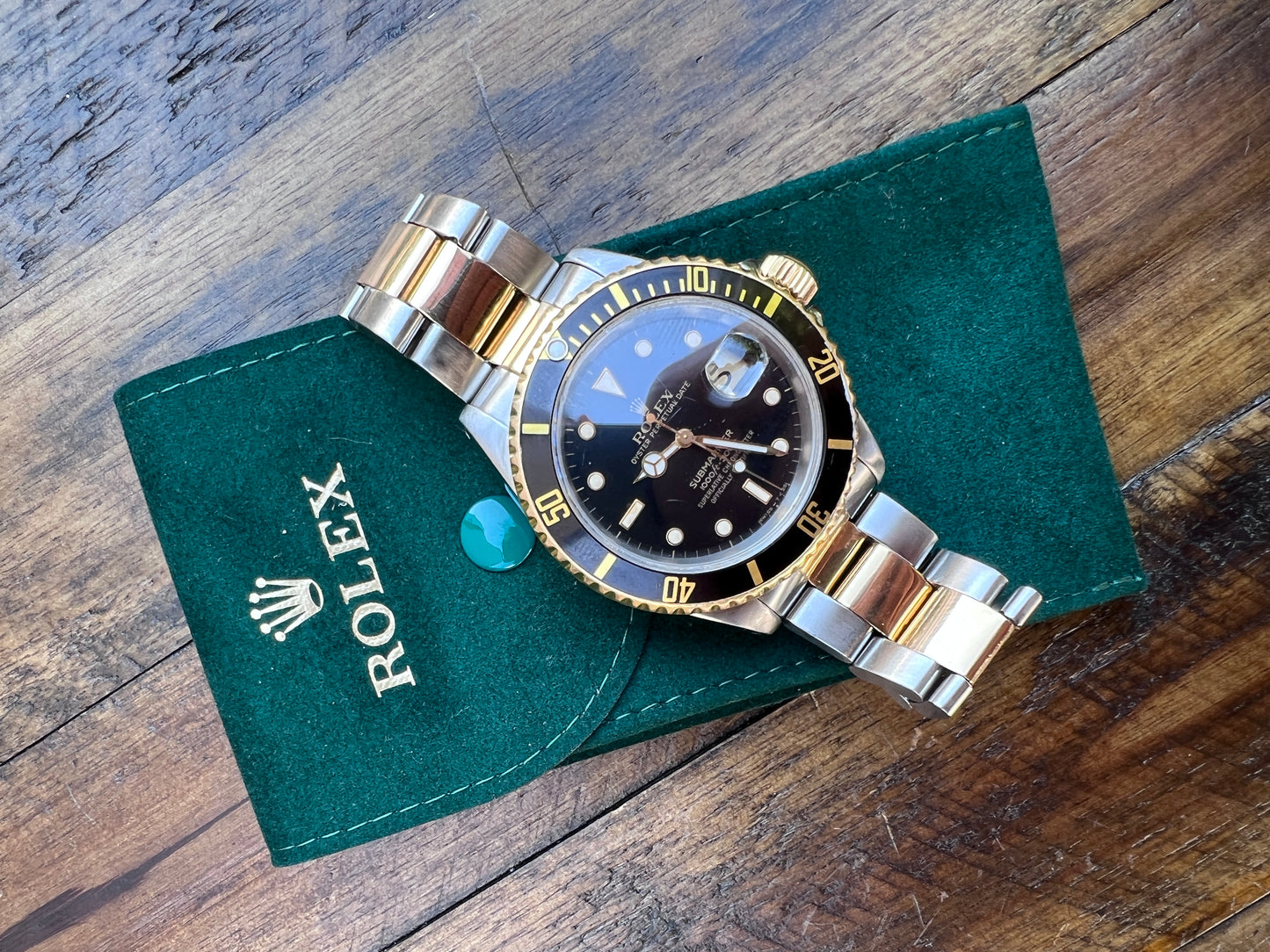 Rolex Submariner Date 16613LN