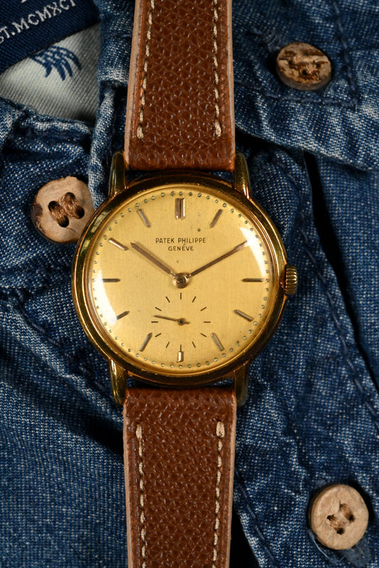 Patek Philippe 2484- Serviced w/ 1 year warranty.