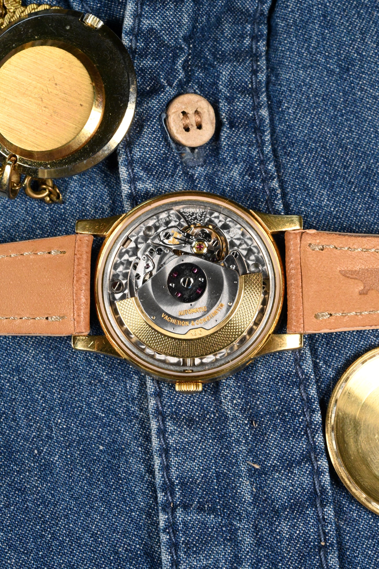 Vacheron & Constantin 6038 in Yellow Gold