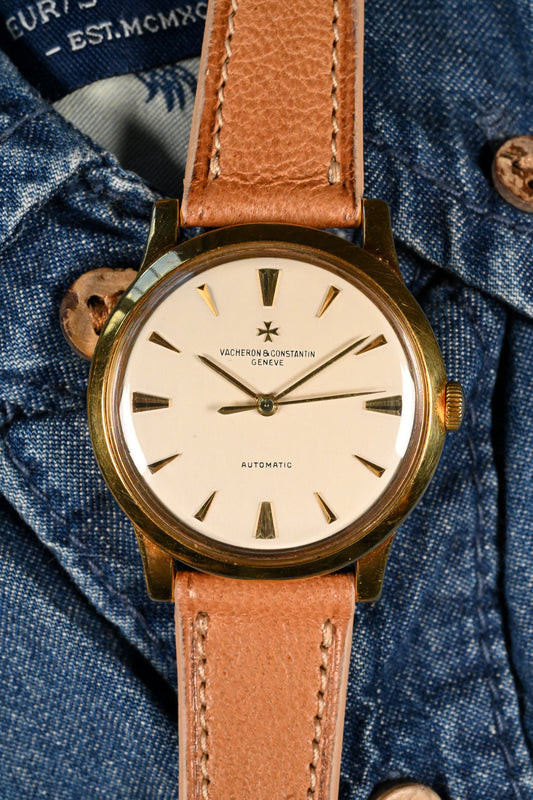 Vacheron & Constantin 6038 in Yellow Gold