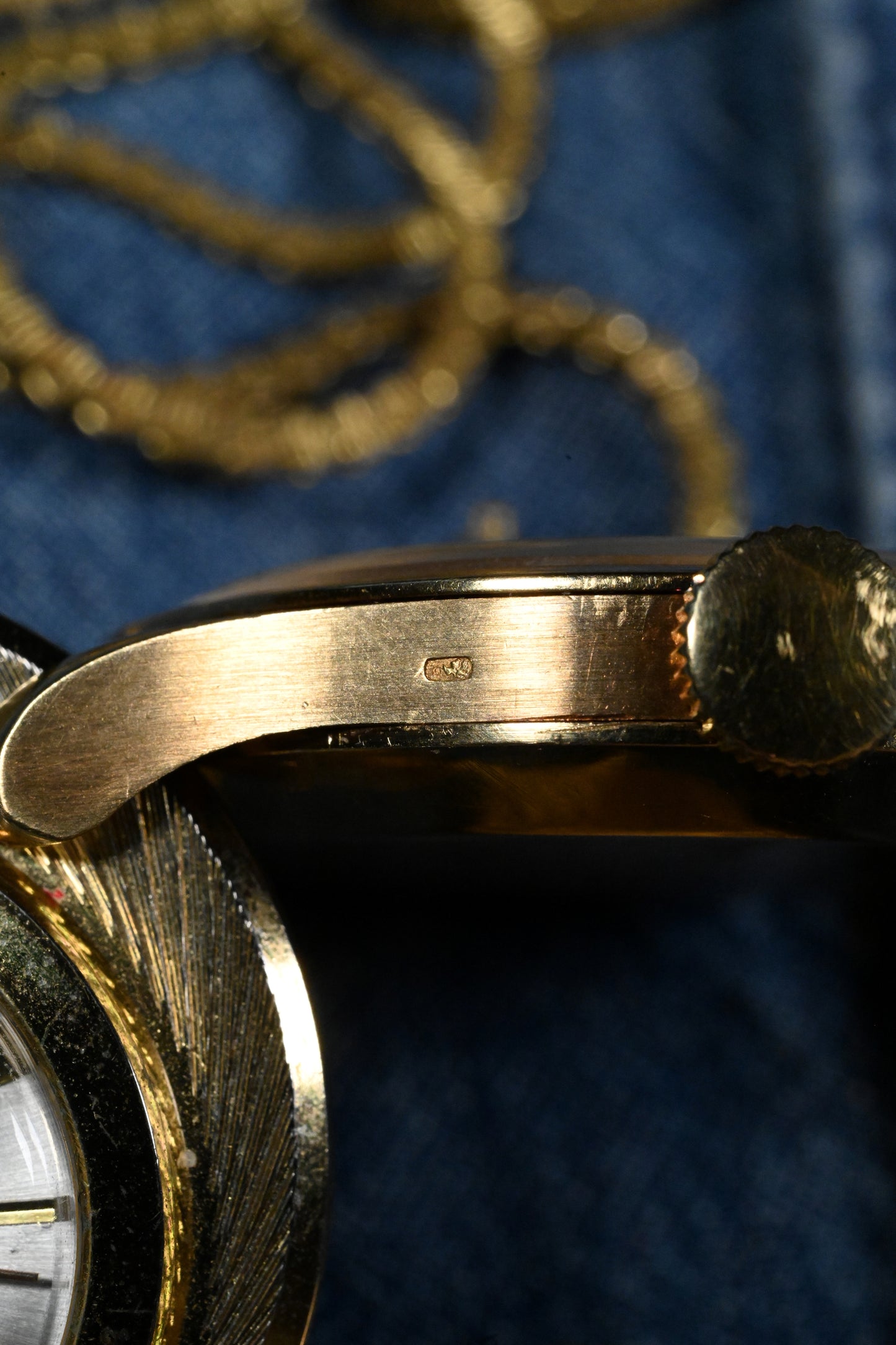 Vacheron & Constantin 4217 in Yellow Gold - Unpolished Case & Uncleaned dial.