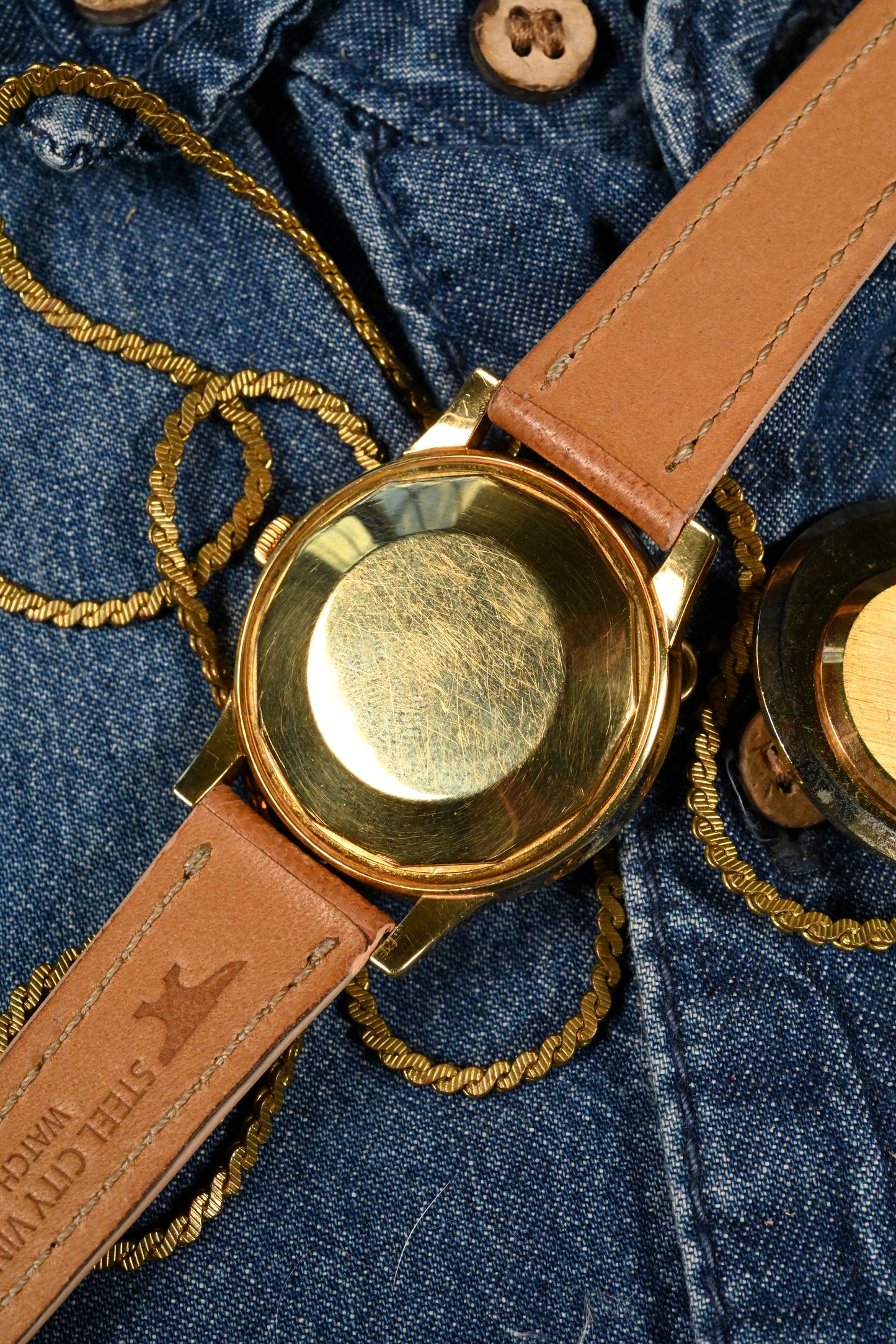 Vacheron & Constantin 6038 in Yellow Gold