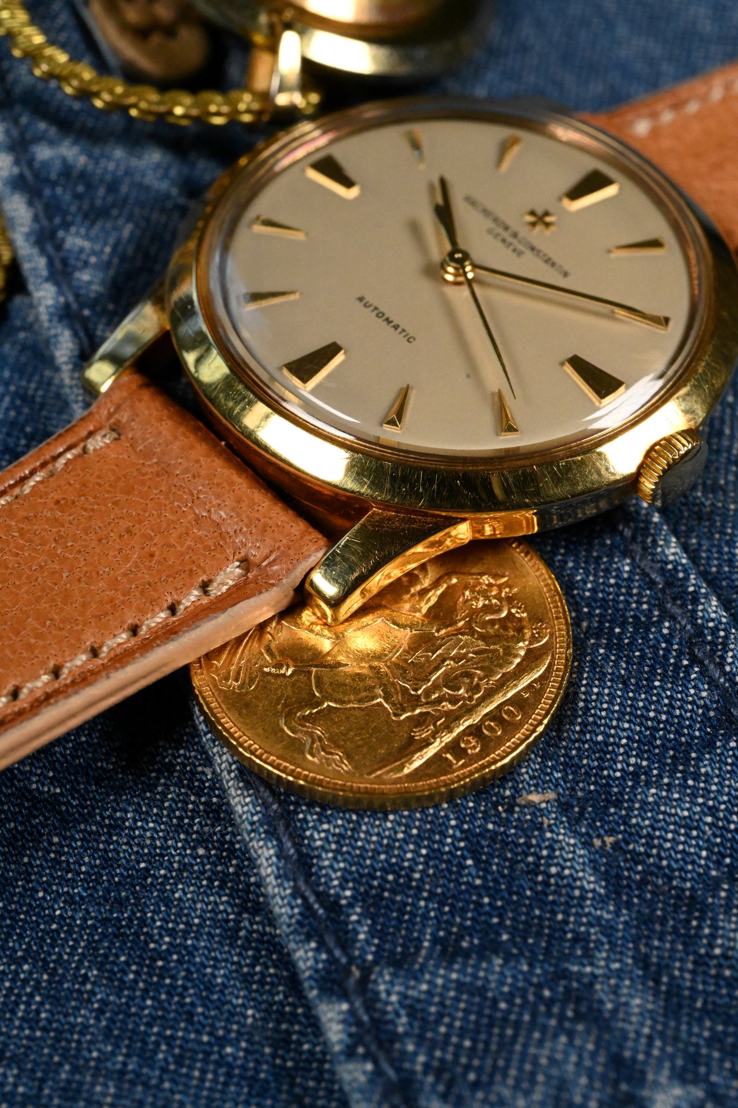 Vacheron & Constantin 6038 in Yellow Gold
