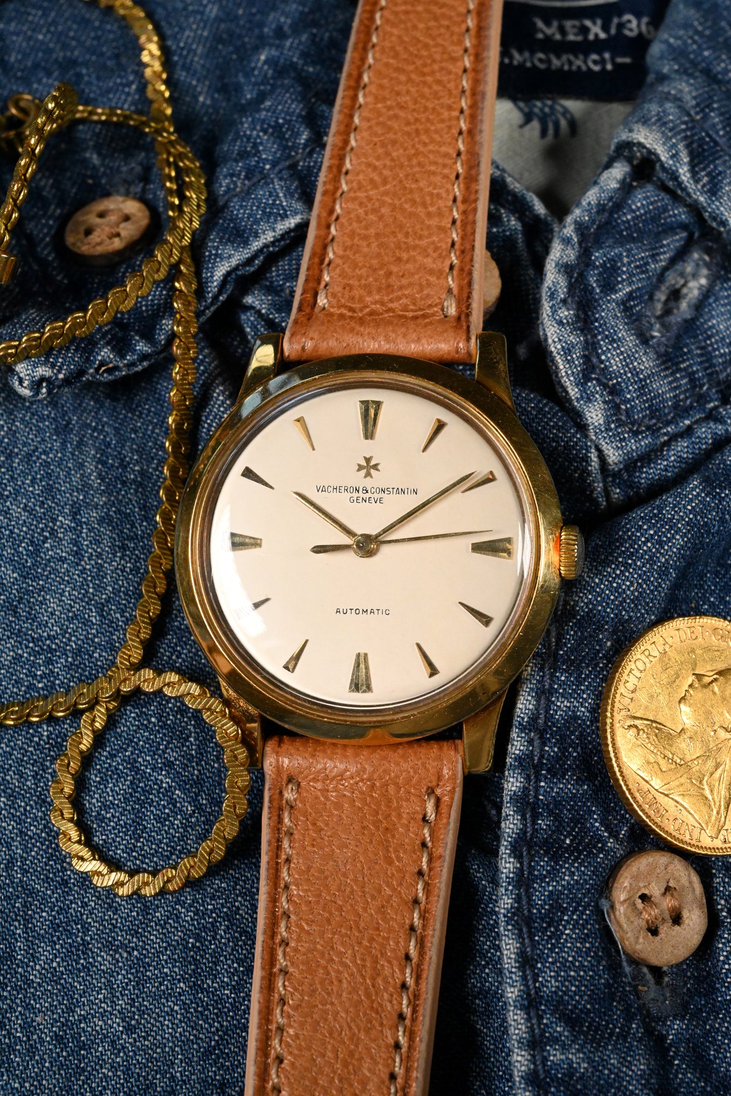 Vacheron & Constantin 6038 in Yellow Gold