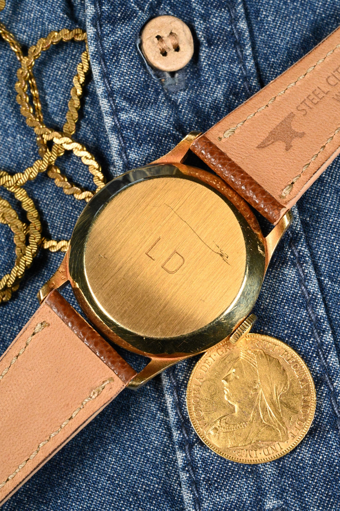 Vacheron & Constantin 4217 in Yellow Gold - Unpolished Case & Uncleaned dial.