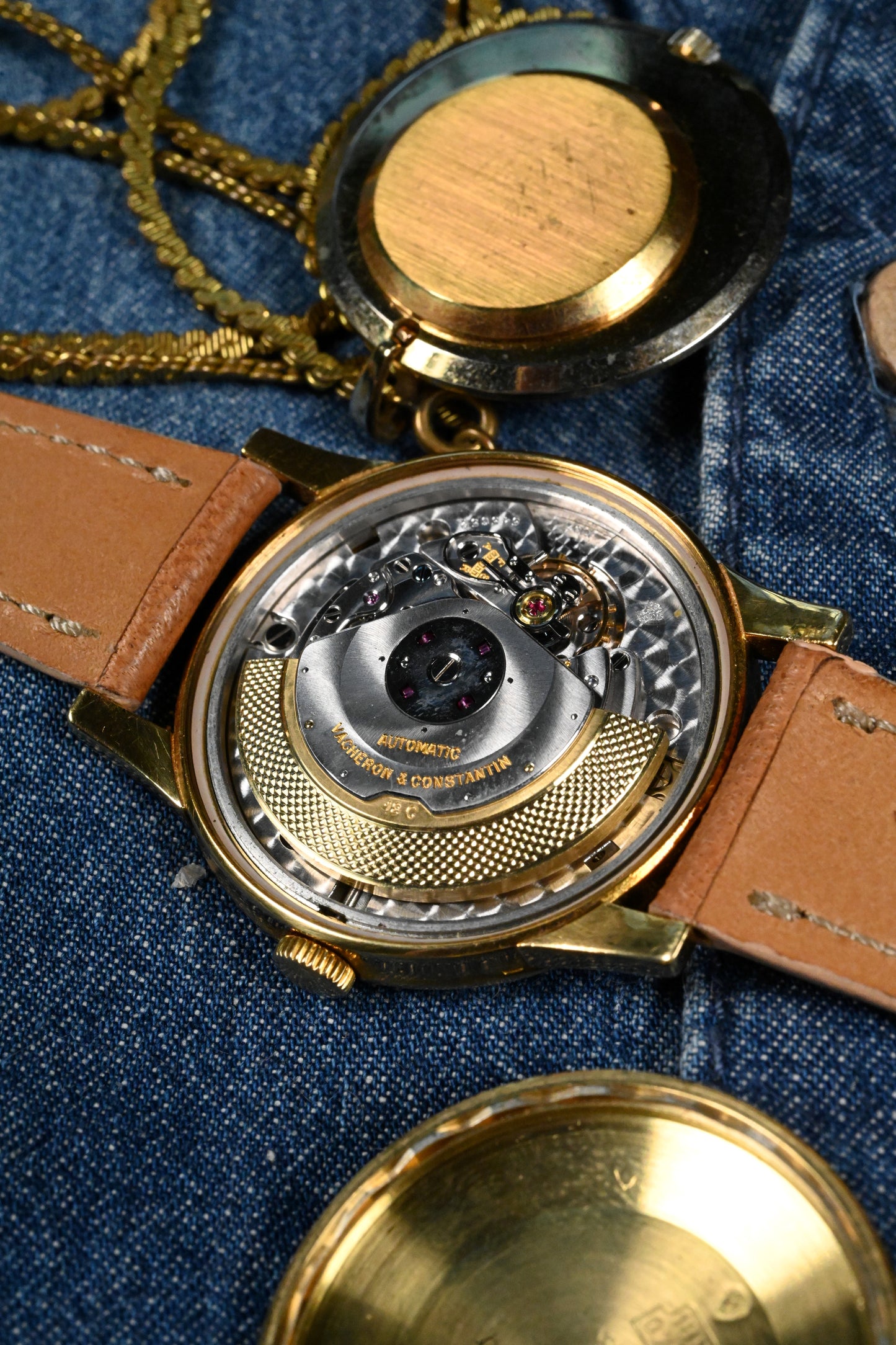 Vacheron & Constantin 6038 in Yellow Gold