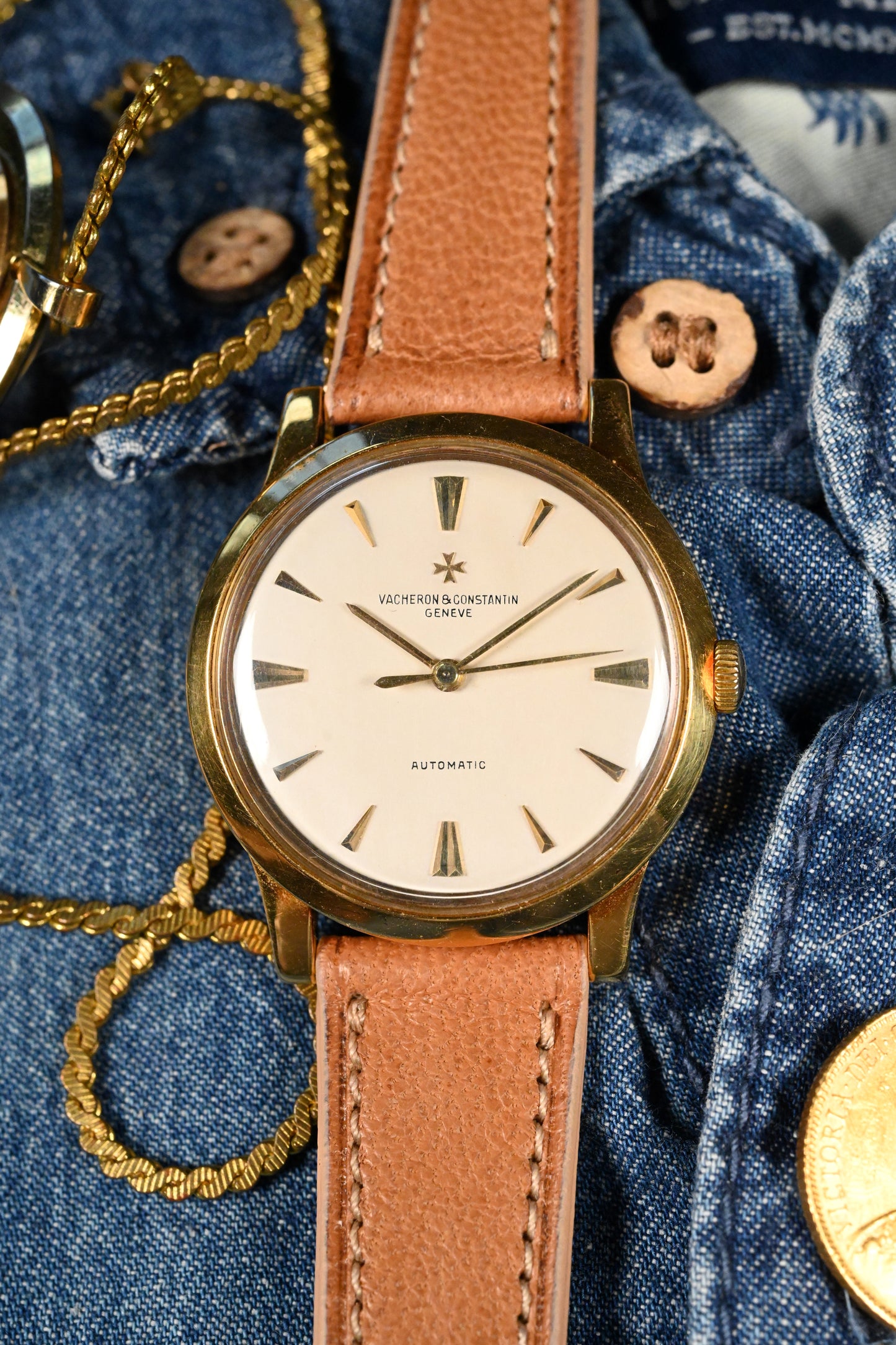 Vacheron & Constantin 6038 in Yellow Gold