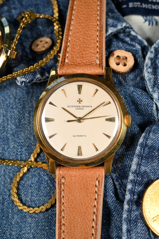 Vacheron & Constantin 6038 in Yellow Gold