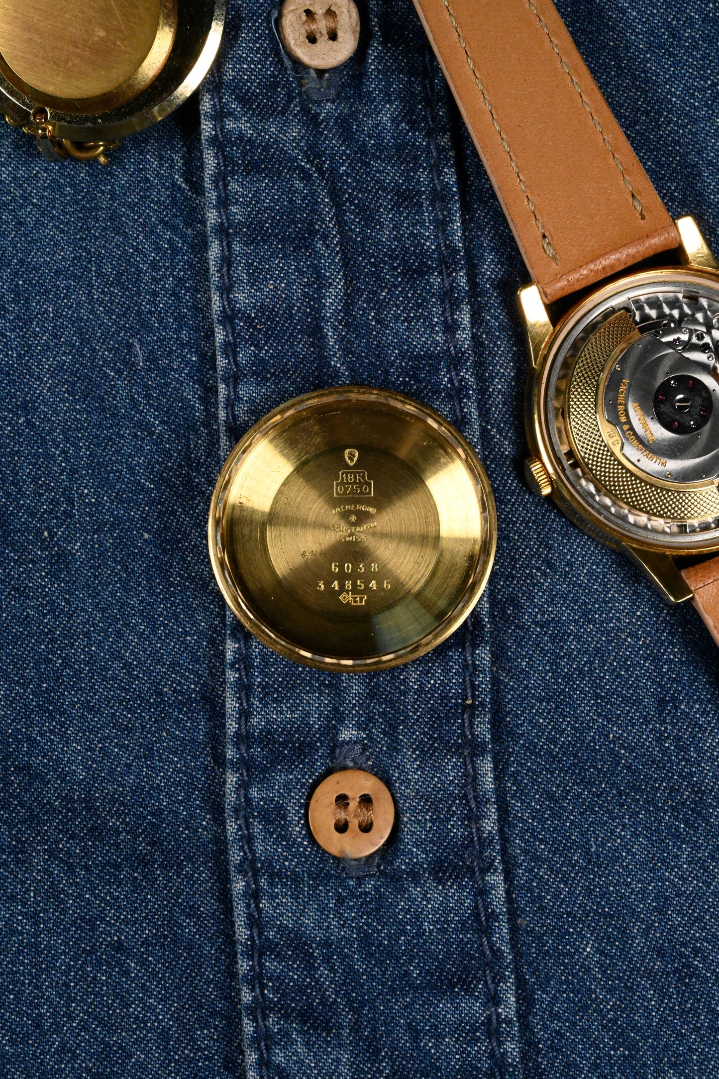 Vacheron & Constantin 6038 in Yellow Gold
