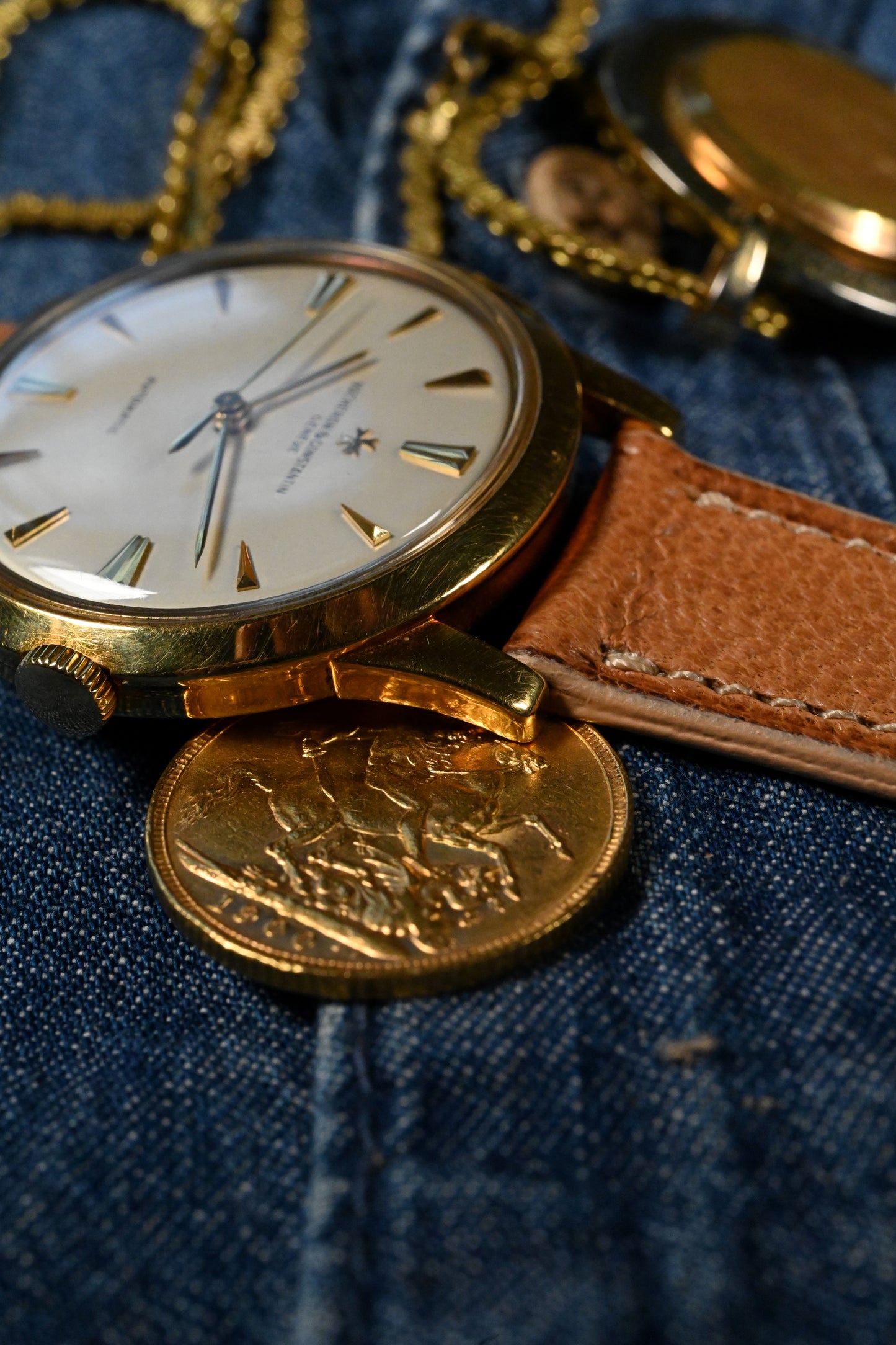 Vacheron & Constantin 6038 in Yellow Gold