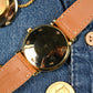 Vacheron & Constantin 6043 w/ original buckle - Serviced w/ 1 year warranty.