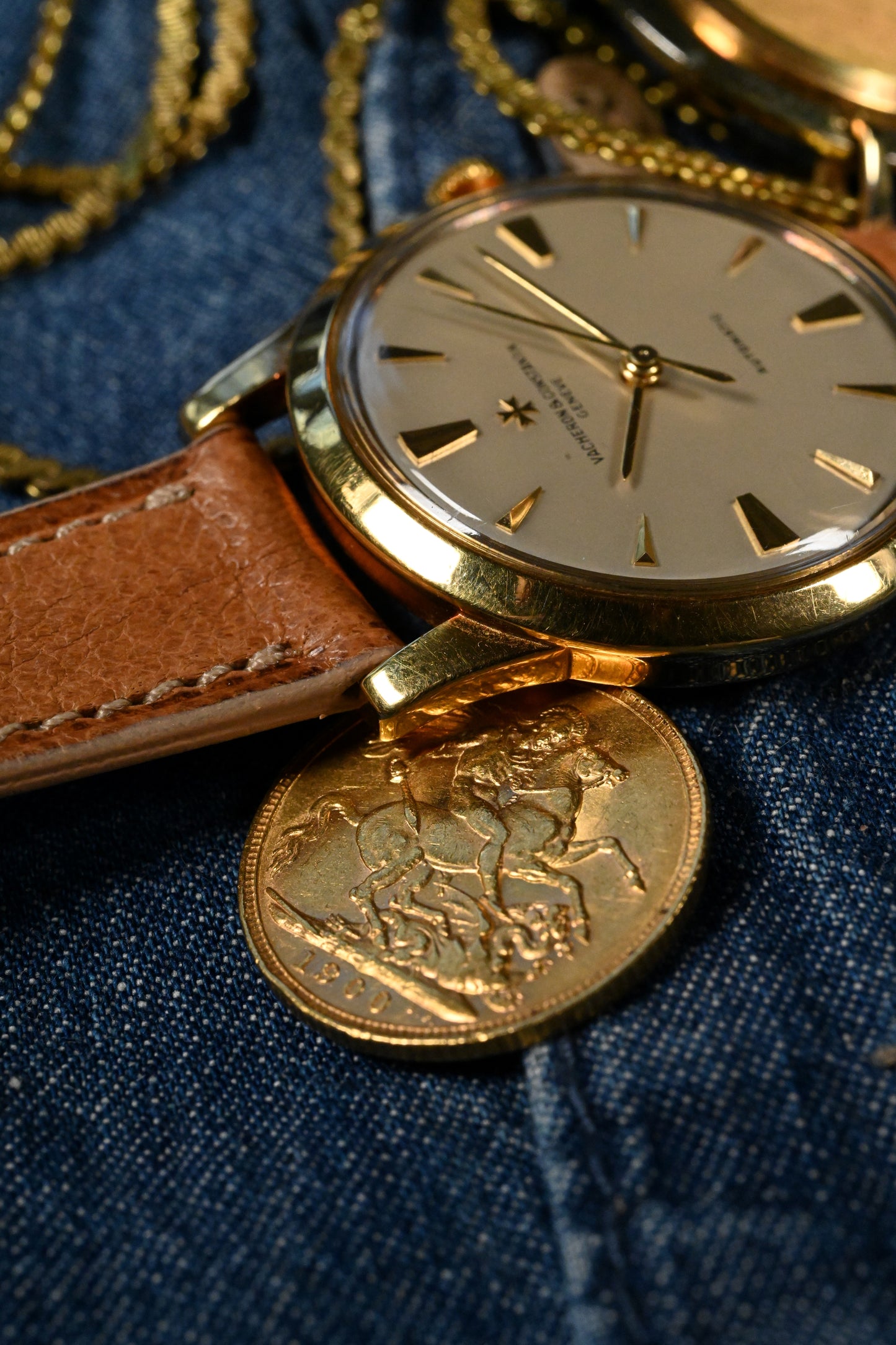 Vacheron & Constantin 6038 in Yellow Gold