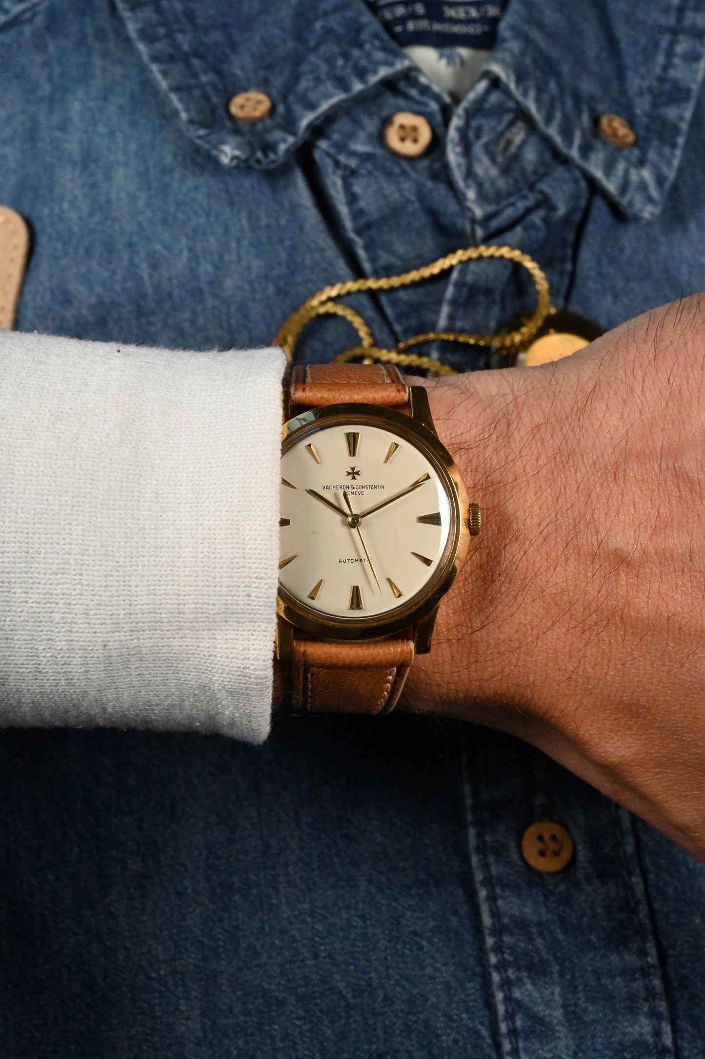 Vacheron & Constantin 6038 in Yellow Gold