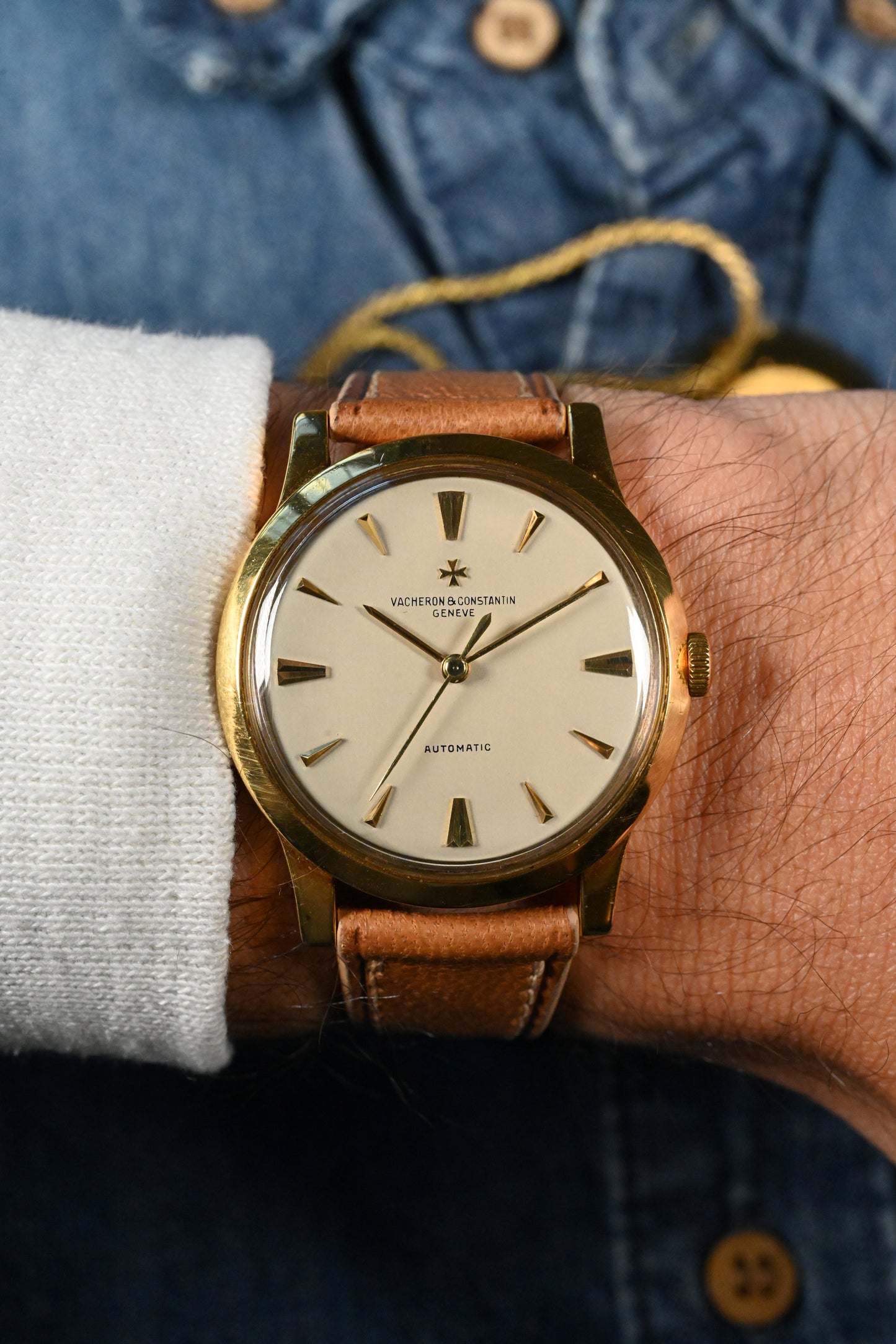 Vacheron & Constantin 6038 in Yellow Gold