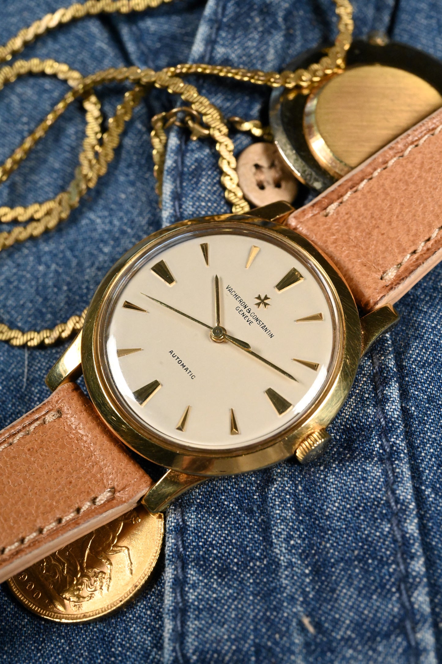 Vacheron & Constantin 6038 in Yellow Gold