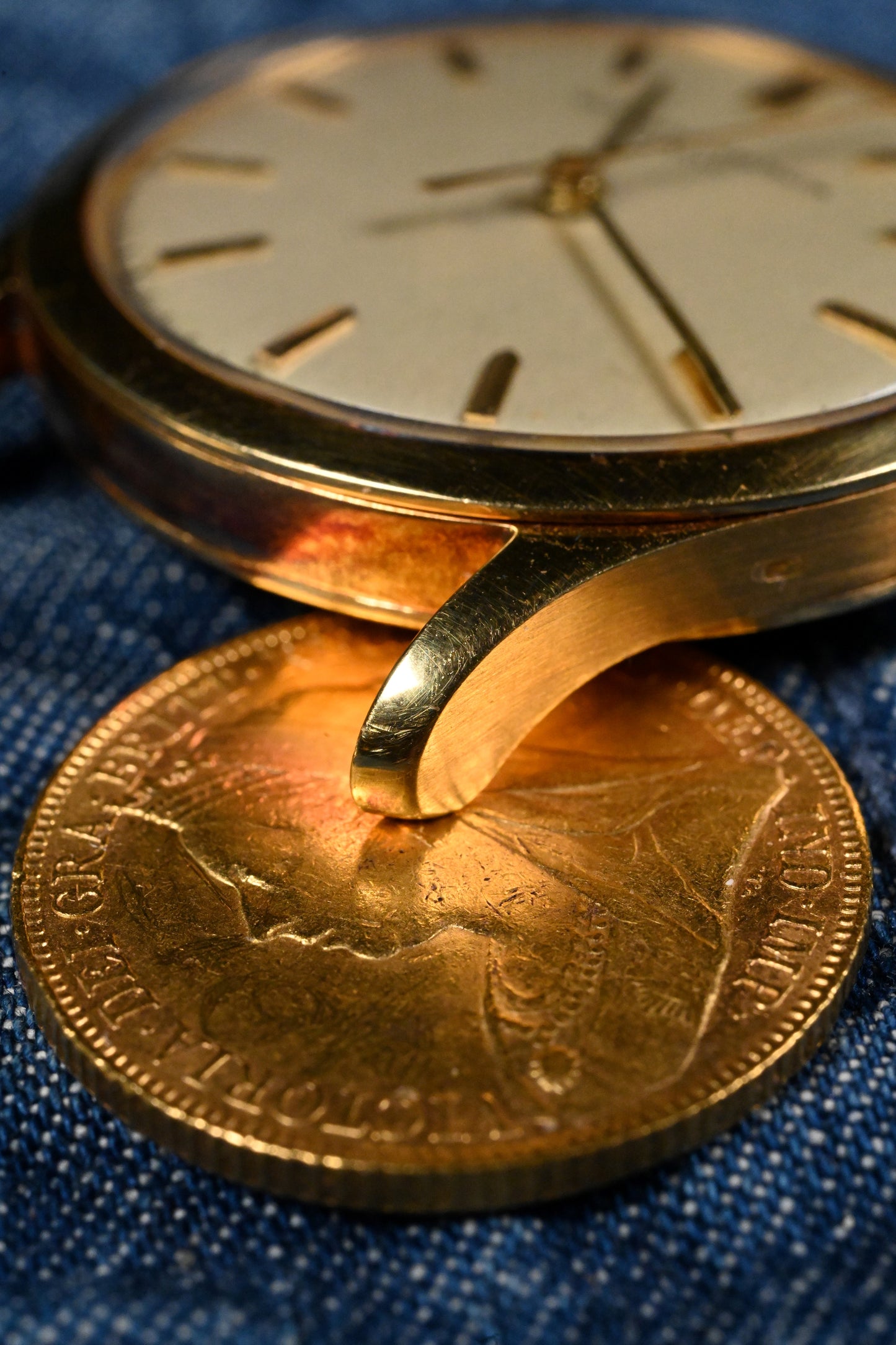 Vacheron & Constantin 4217 in Yellow Gold - Unpolished Case & Uncleaned dial.
