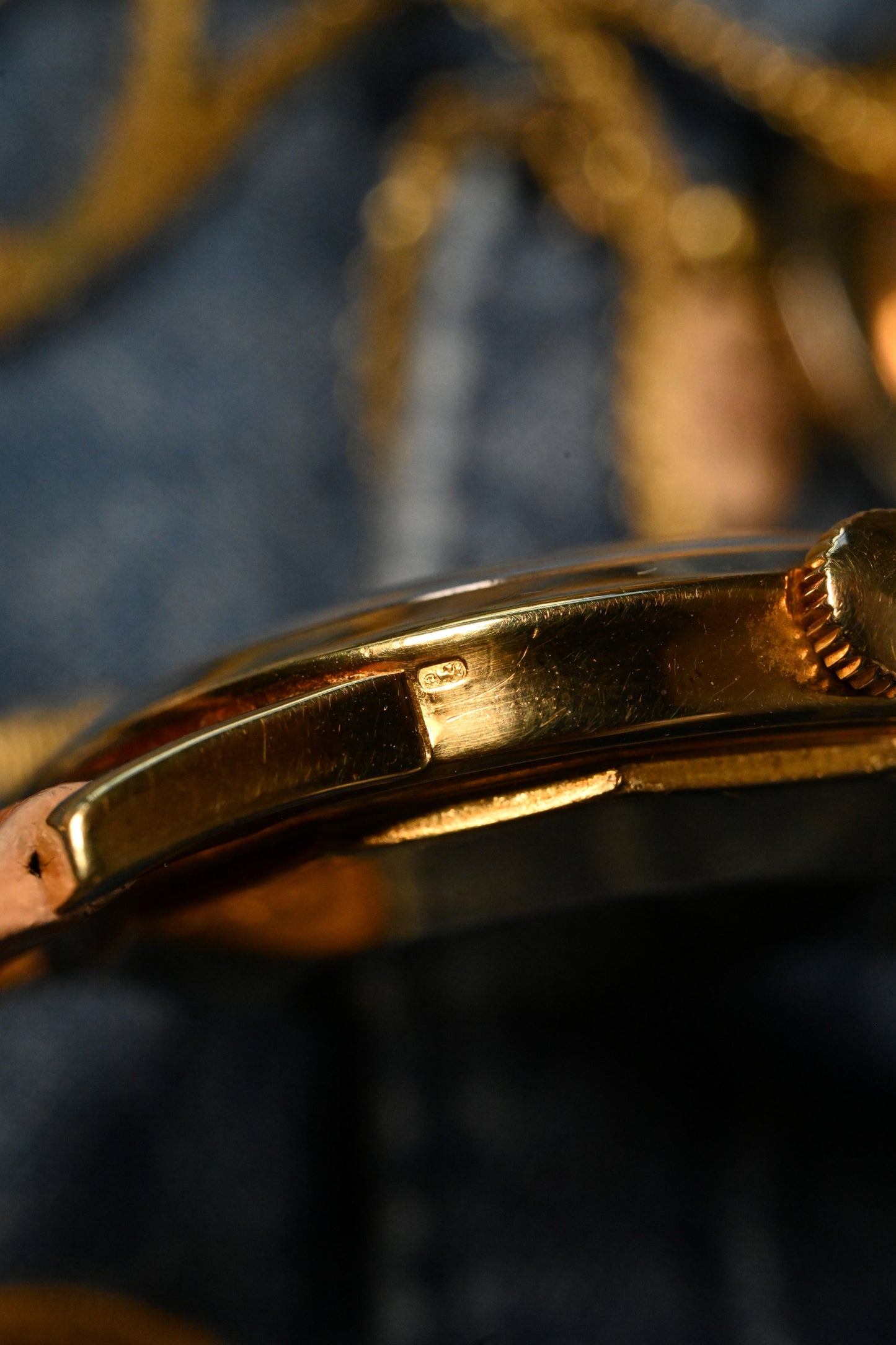 Vacheron & Constantin 6038 in Yellow Gold