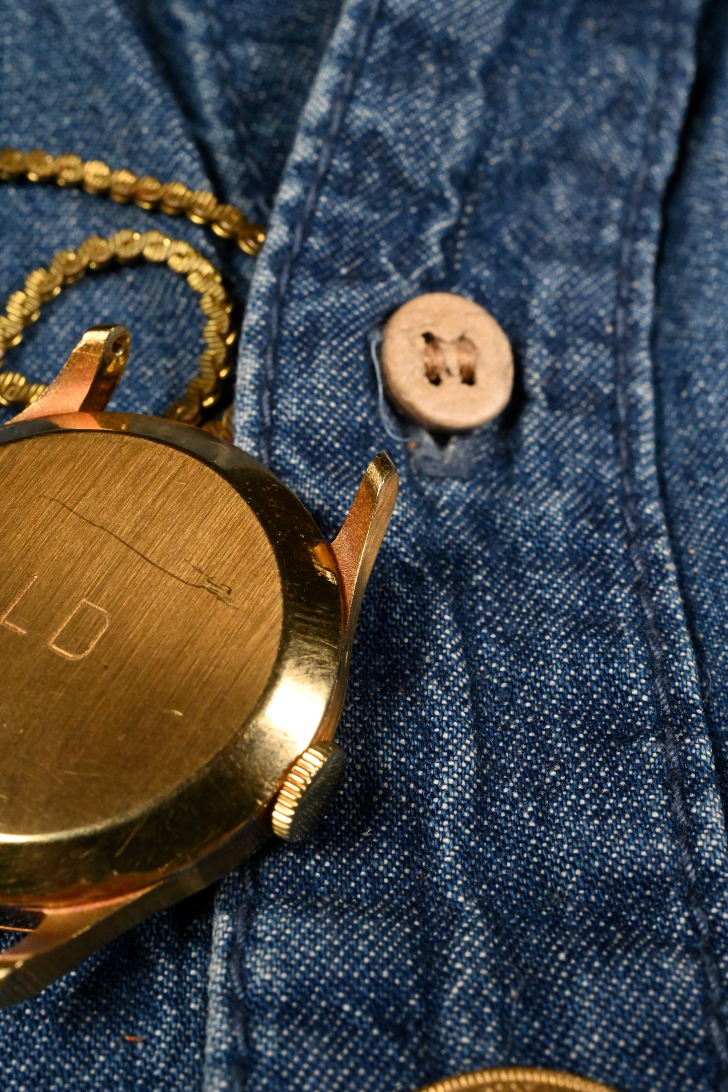 Vacheron & Constantin 4217 in Yellow Gold - Unpolished Case & Uncleaned dial.