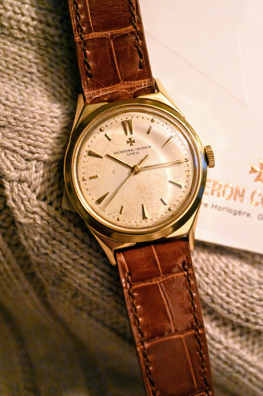 Vacheron & Constantin 6073 - Serviced w/ 1 year warranty