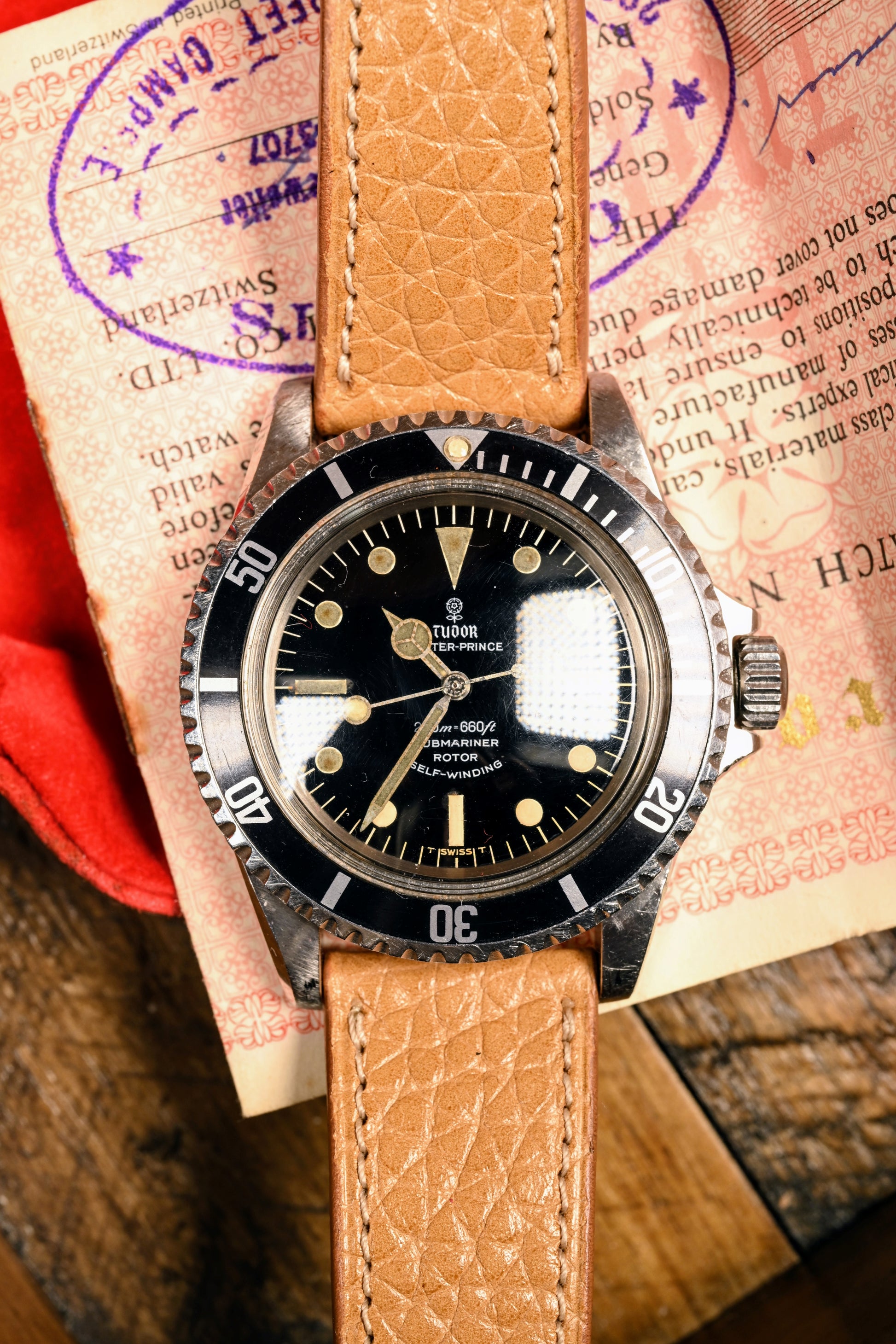 Tudor Submariner 7928 glossy dial