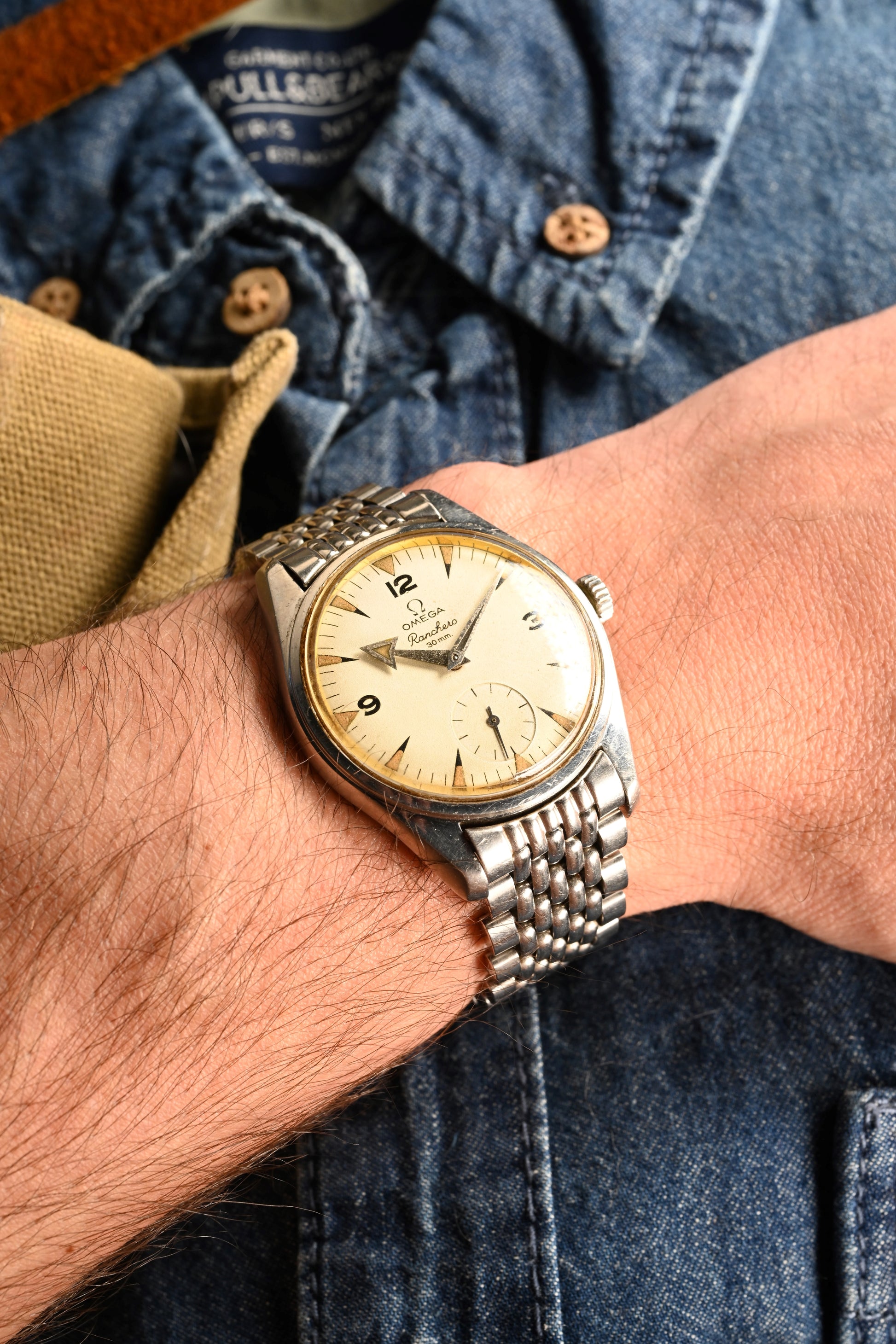 Vintage Omega Ranchero 2990 White – SCVW - Main Image