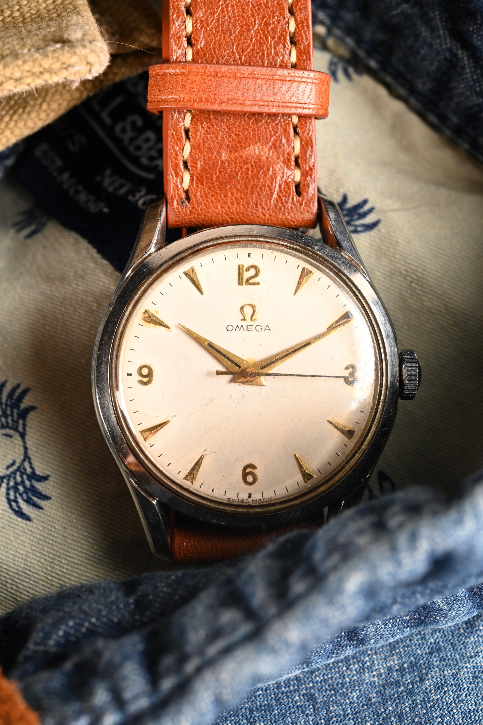 Vintage Omega Jumbo 2640 – SCVW