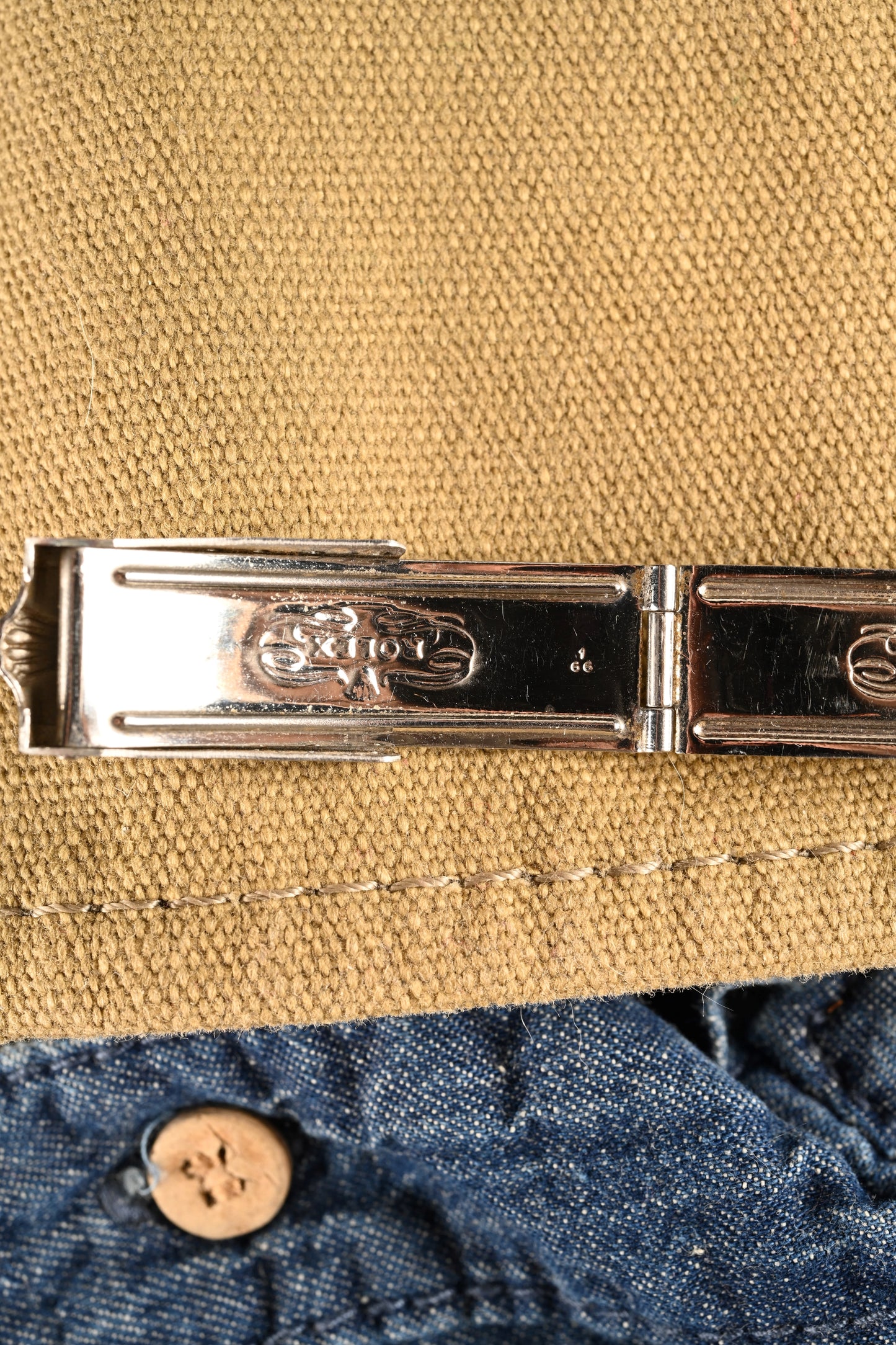 Rolex Rivet Bracelet and Clasp