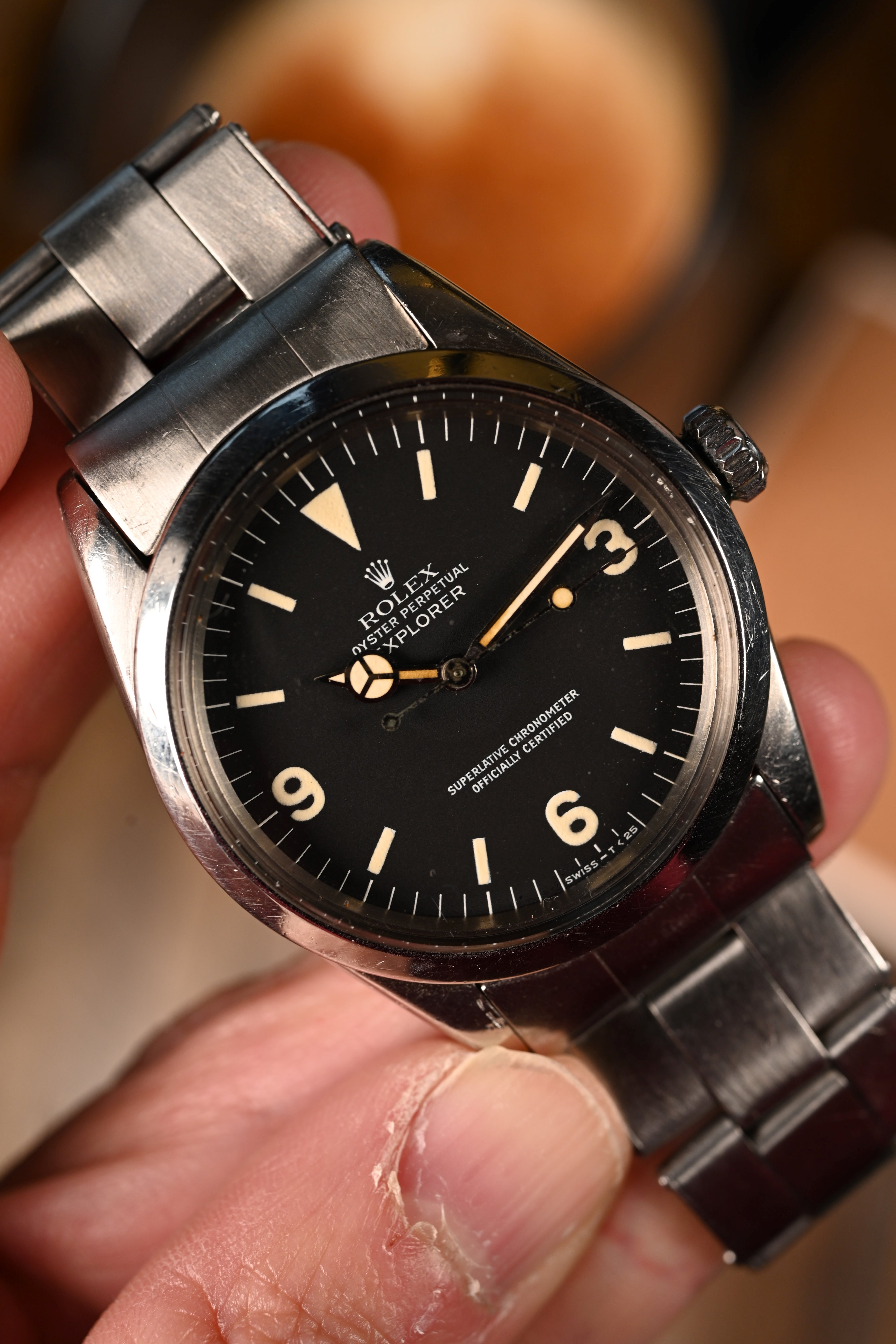 1960s rolex explorer best sale