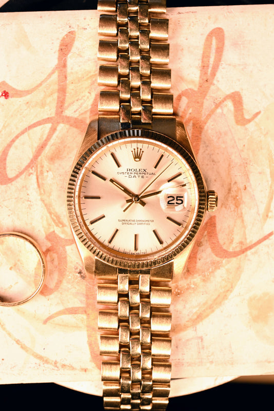 Rolex Date 1503  Sigma Dial w/ original bracelet