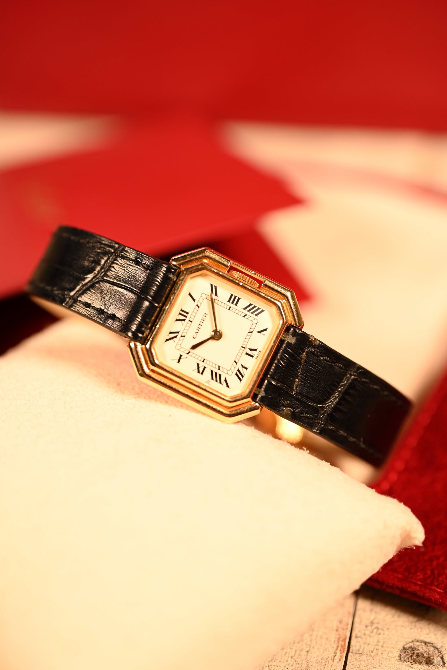 Vintage Cartier Ceinture - Serviced by Cartier