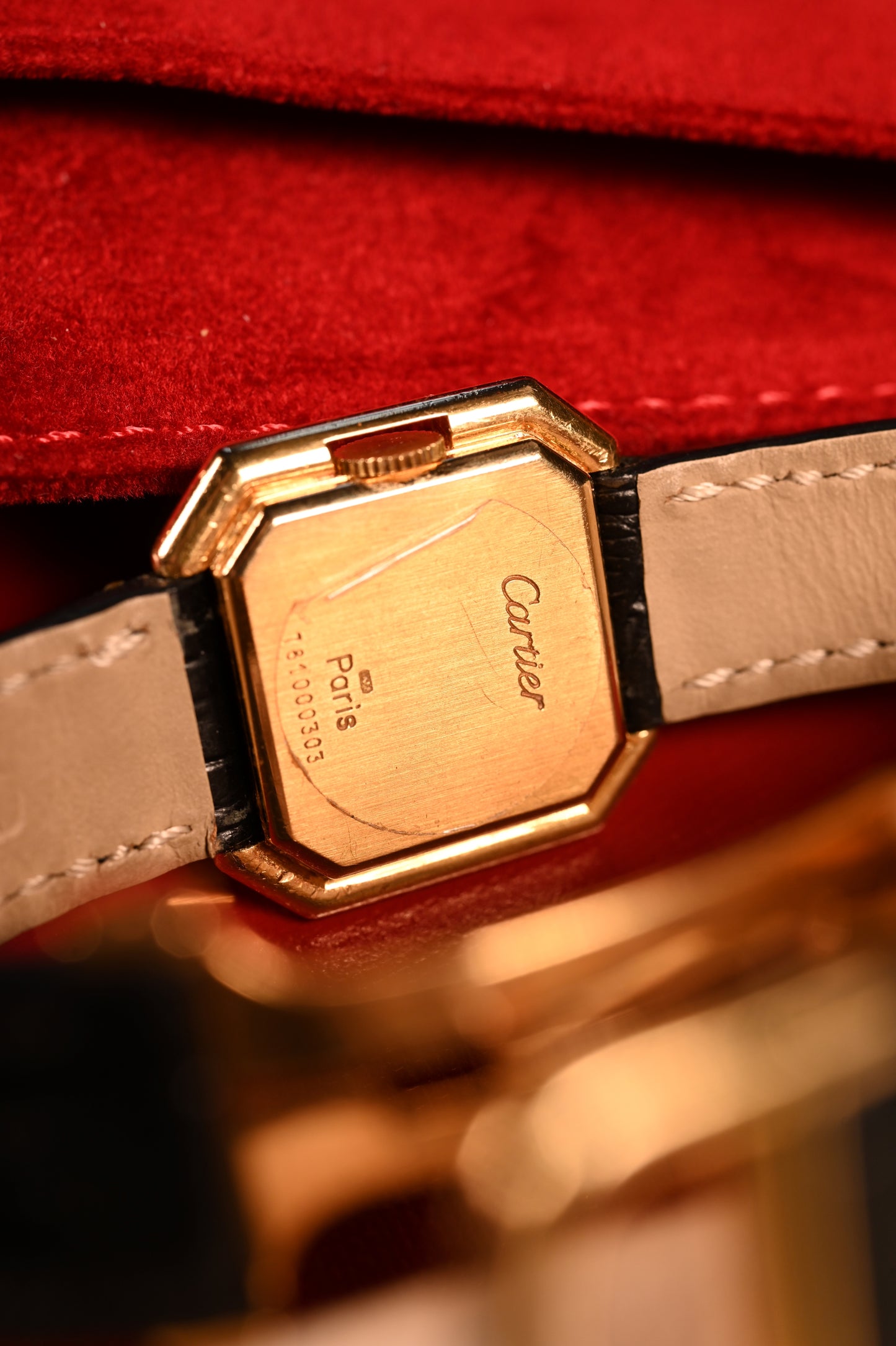 Vintage Cartier Ceinture - Serviced by Cartier