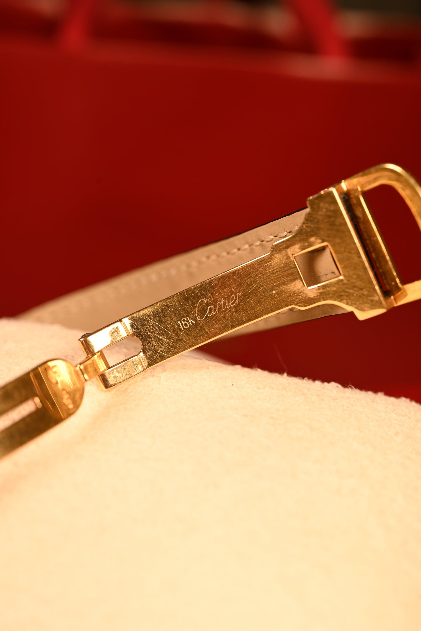 Vintage Cartier Ceinture - Serviced by Cartier