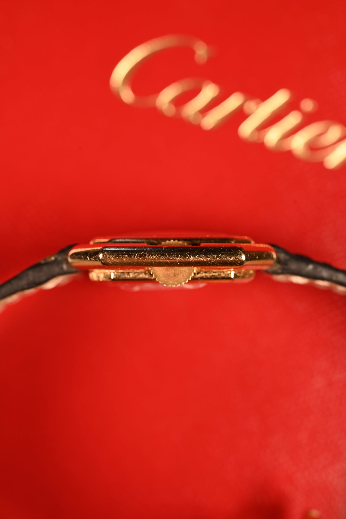 Vintage Cartier Ceinture - Serviced by Cartier