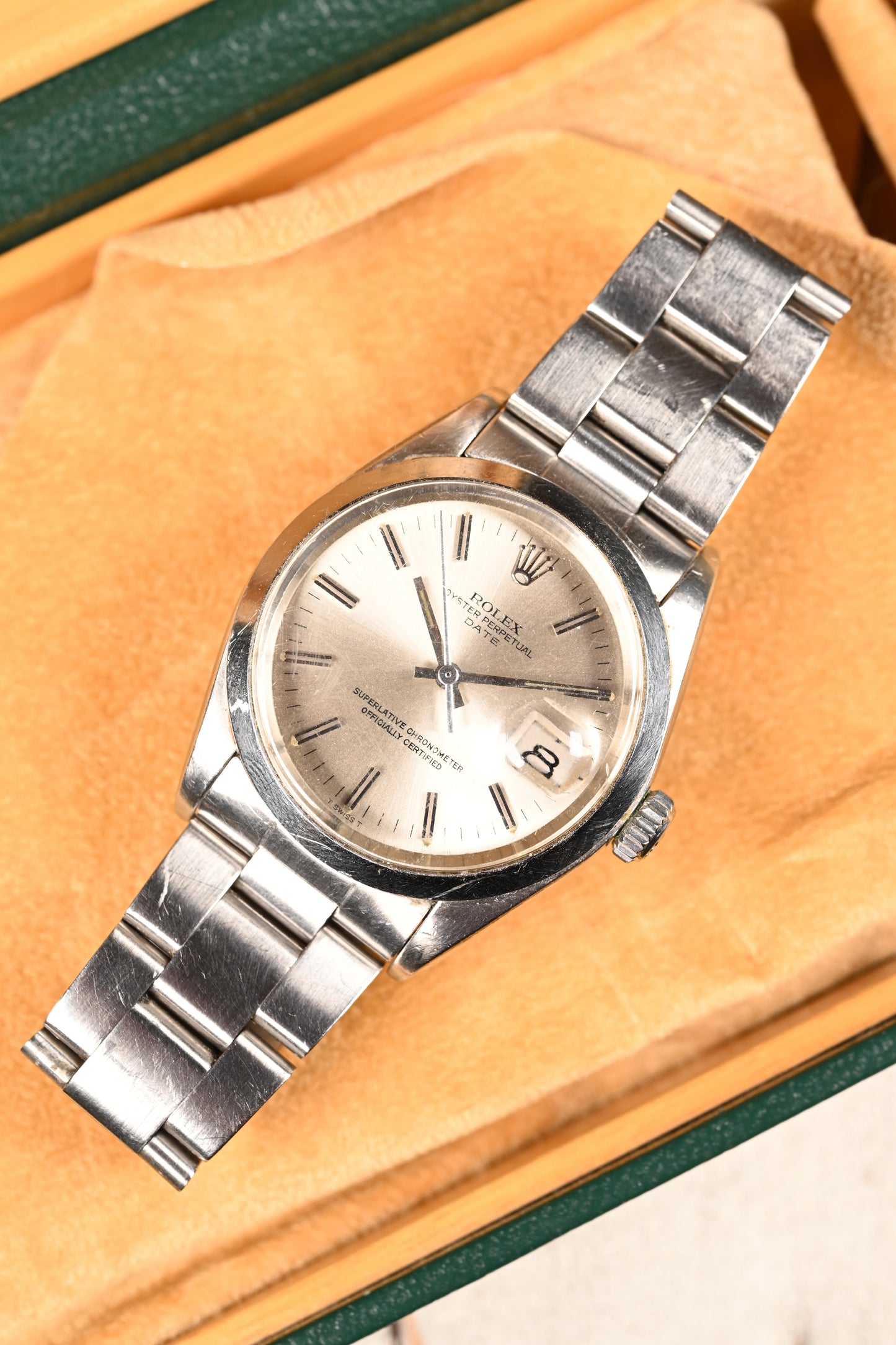 Rolex Date 1500