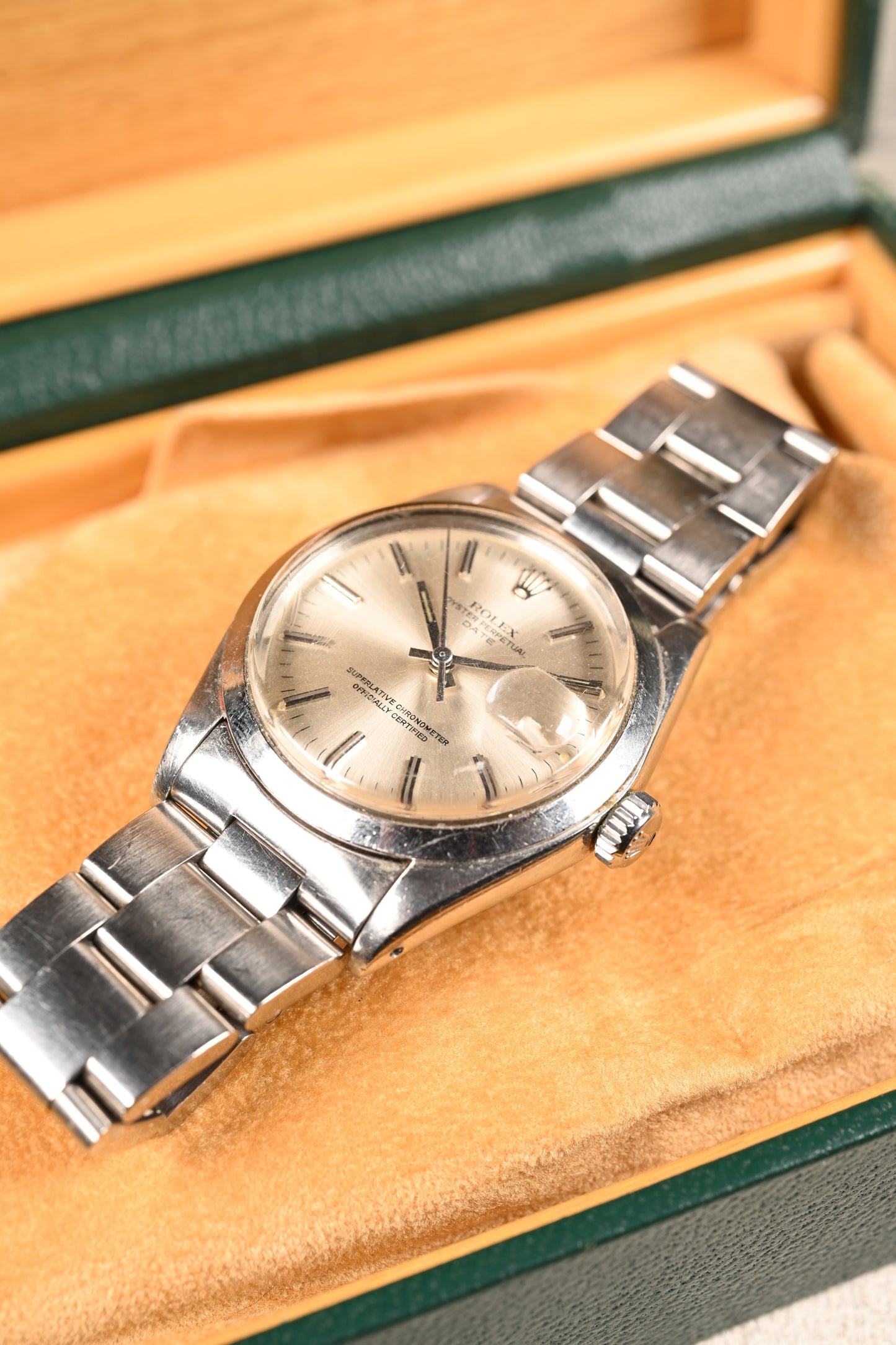 Rolex Date 1500