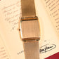 Vacheron & Constantin Extra Thin: Box & papers w/ Gay Freres bracelet