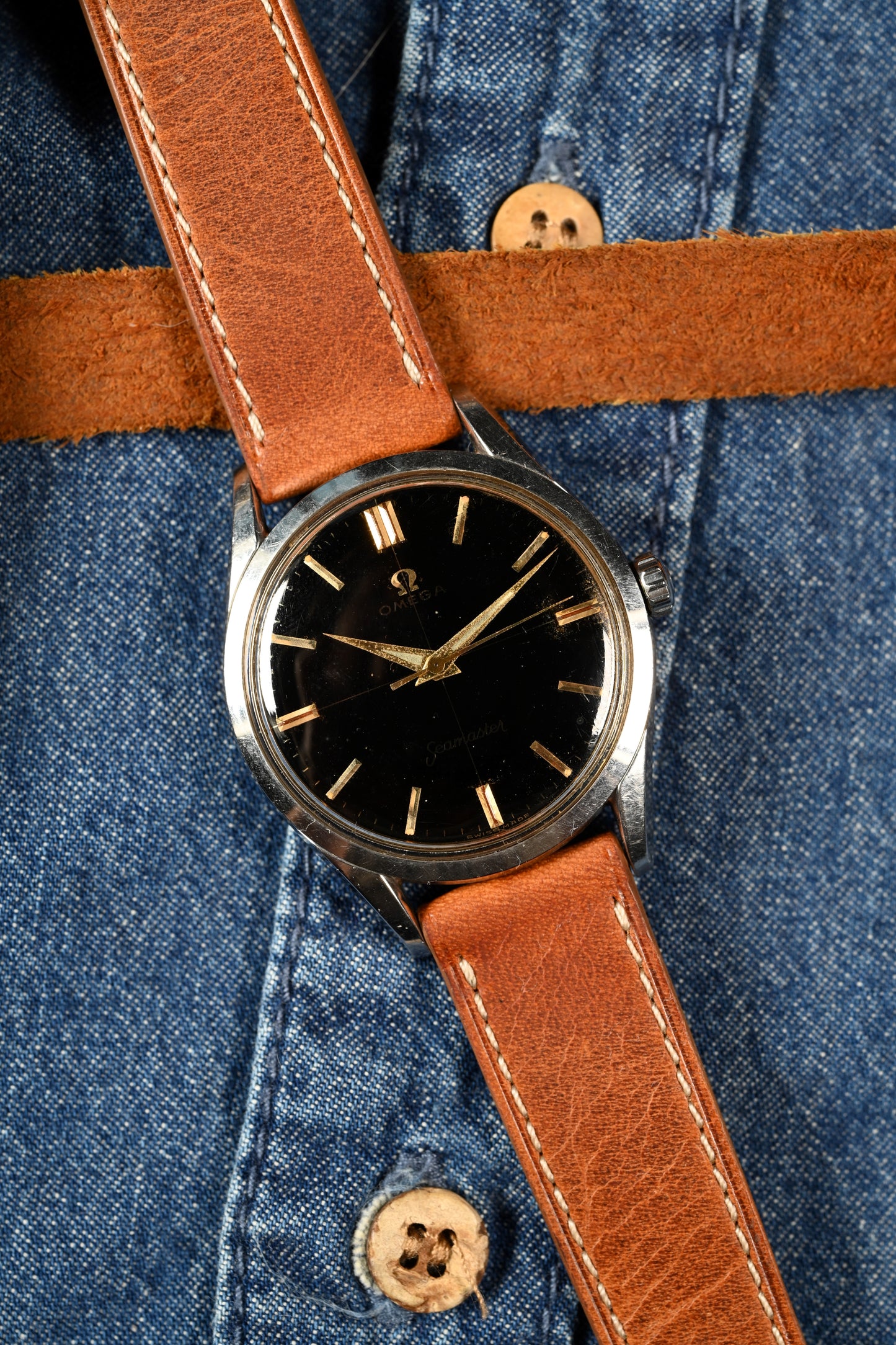 Omega Seamaster Gilt Jumbo