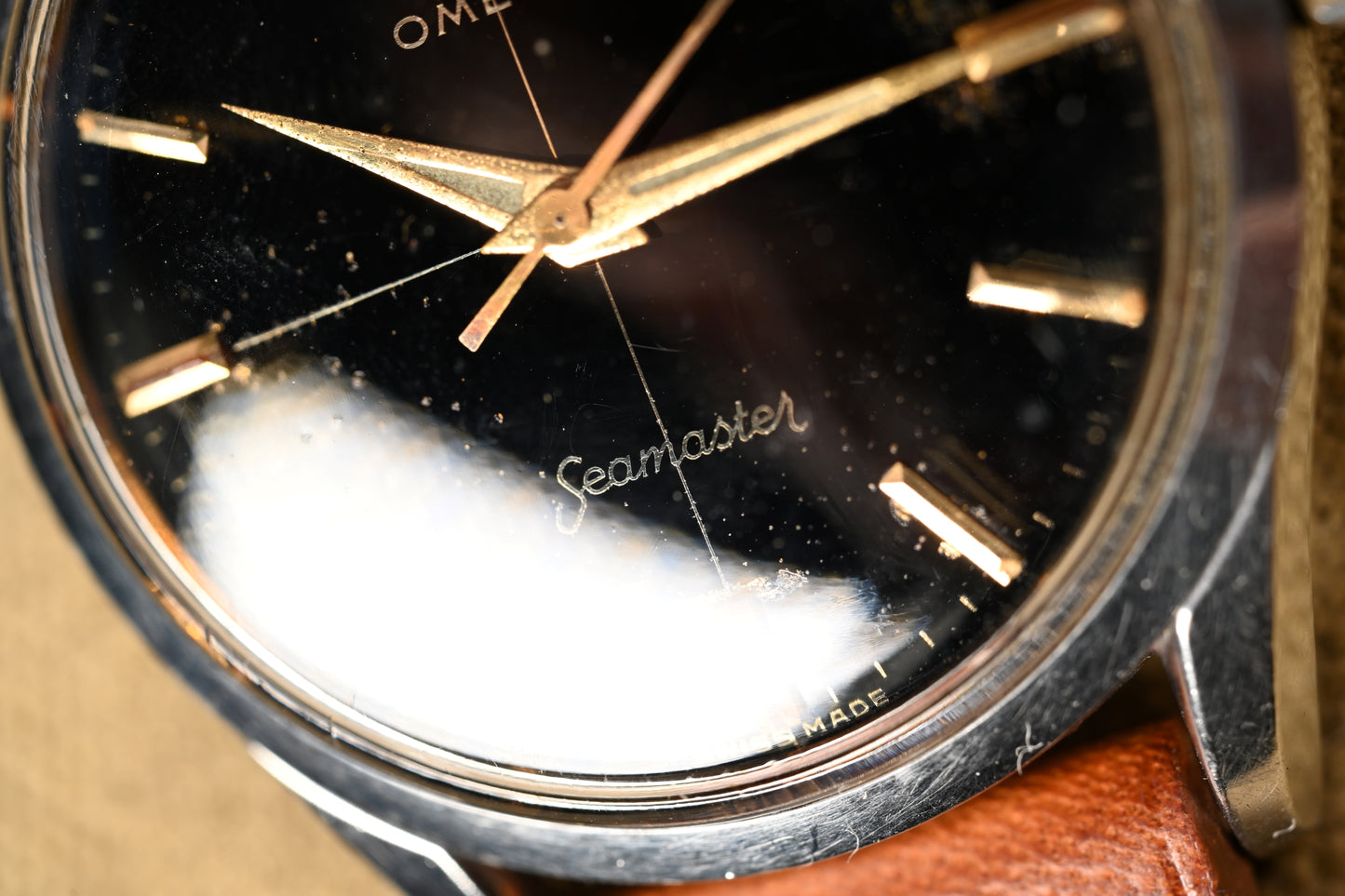 Omega Gilt Dial